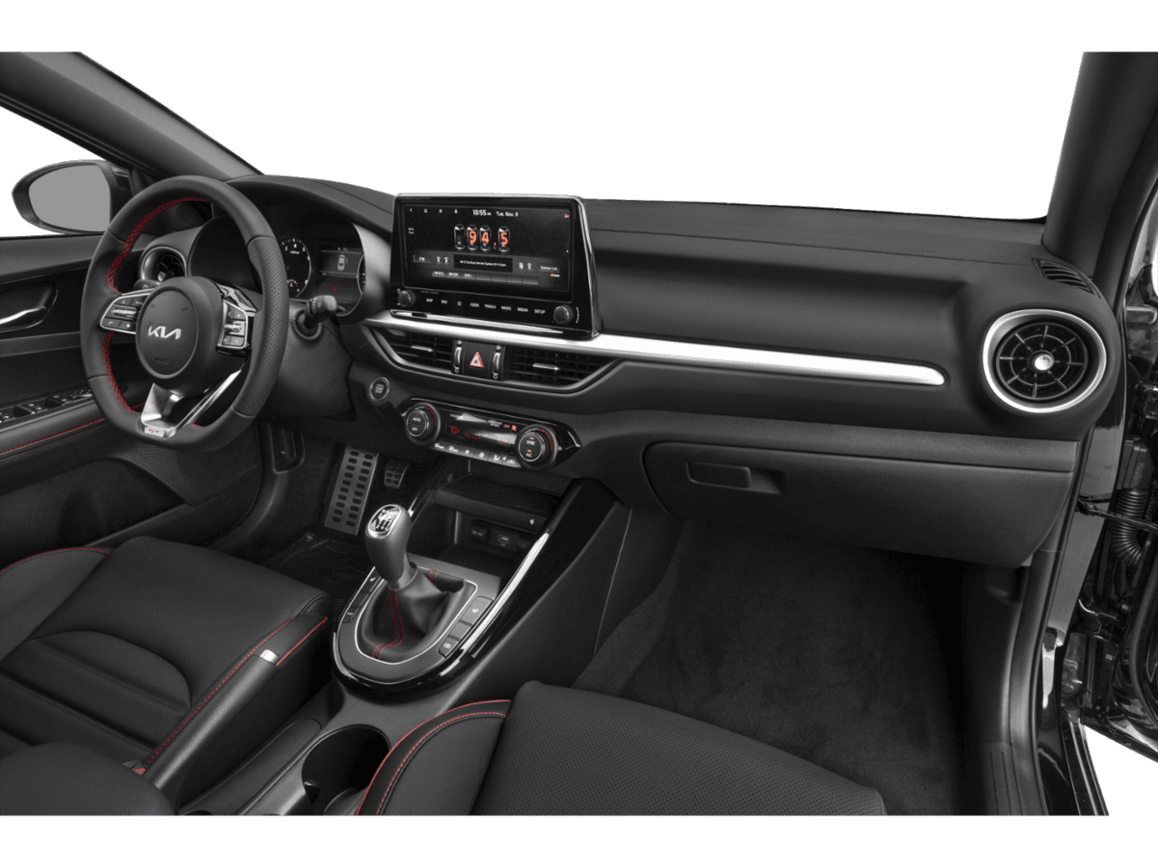 2022 Kia Forte GT - Interior Passenger Dash