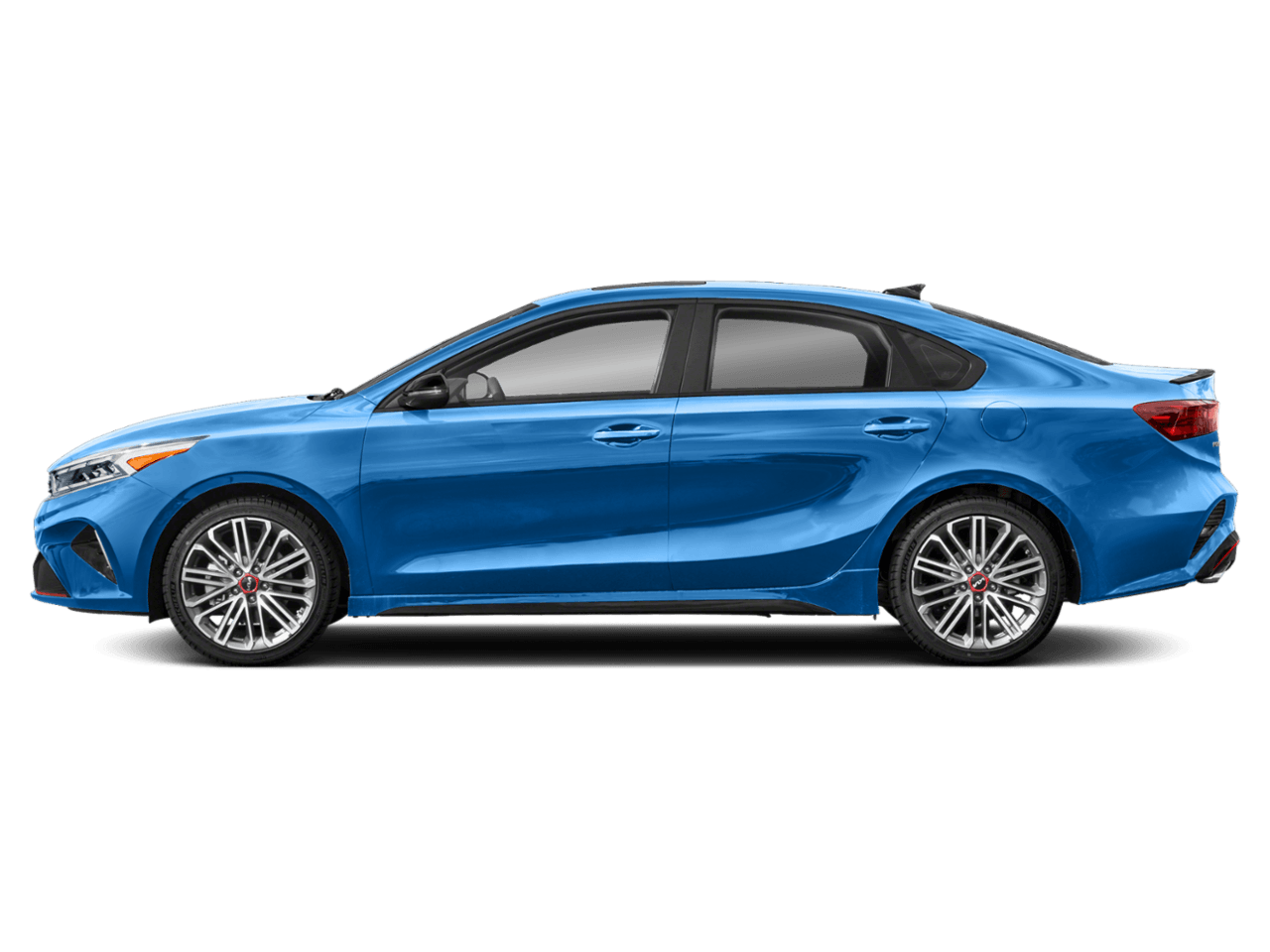 2022 Kia Forte GT - Profile, facing to the left