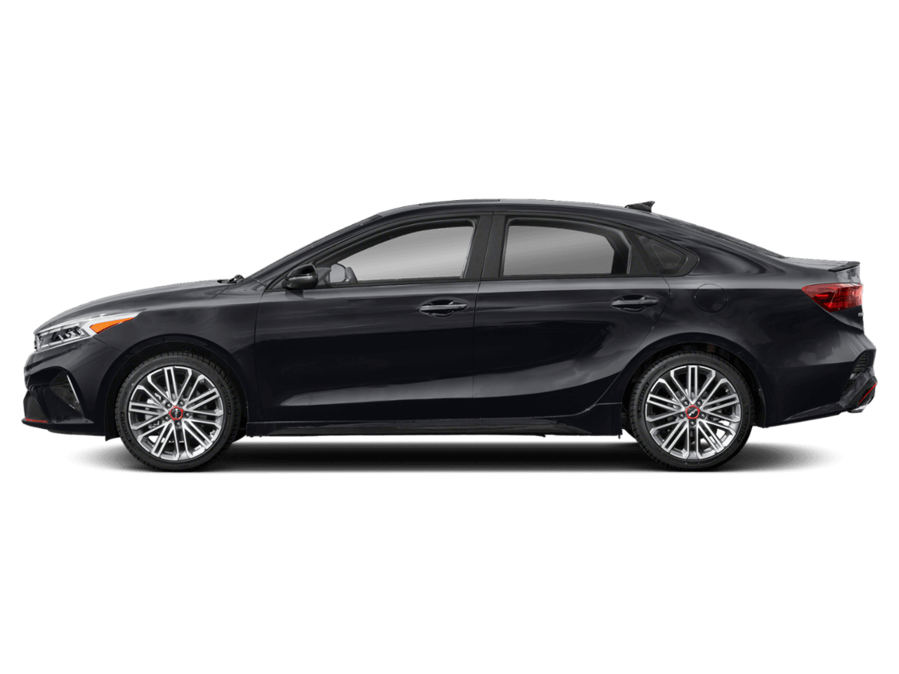 2022 Kia Forte GT - Profile, facing to the left