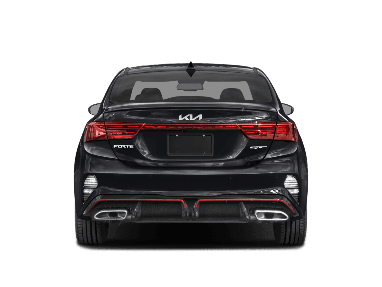 2022 Kia Forte GT - Rear (full)
