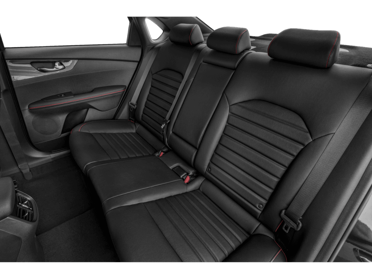 2022 Kia Forte GT - Interior Rear seats
