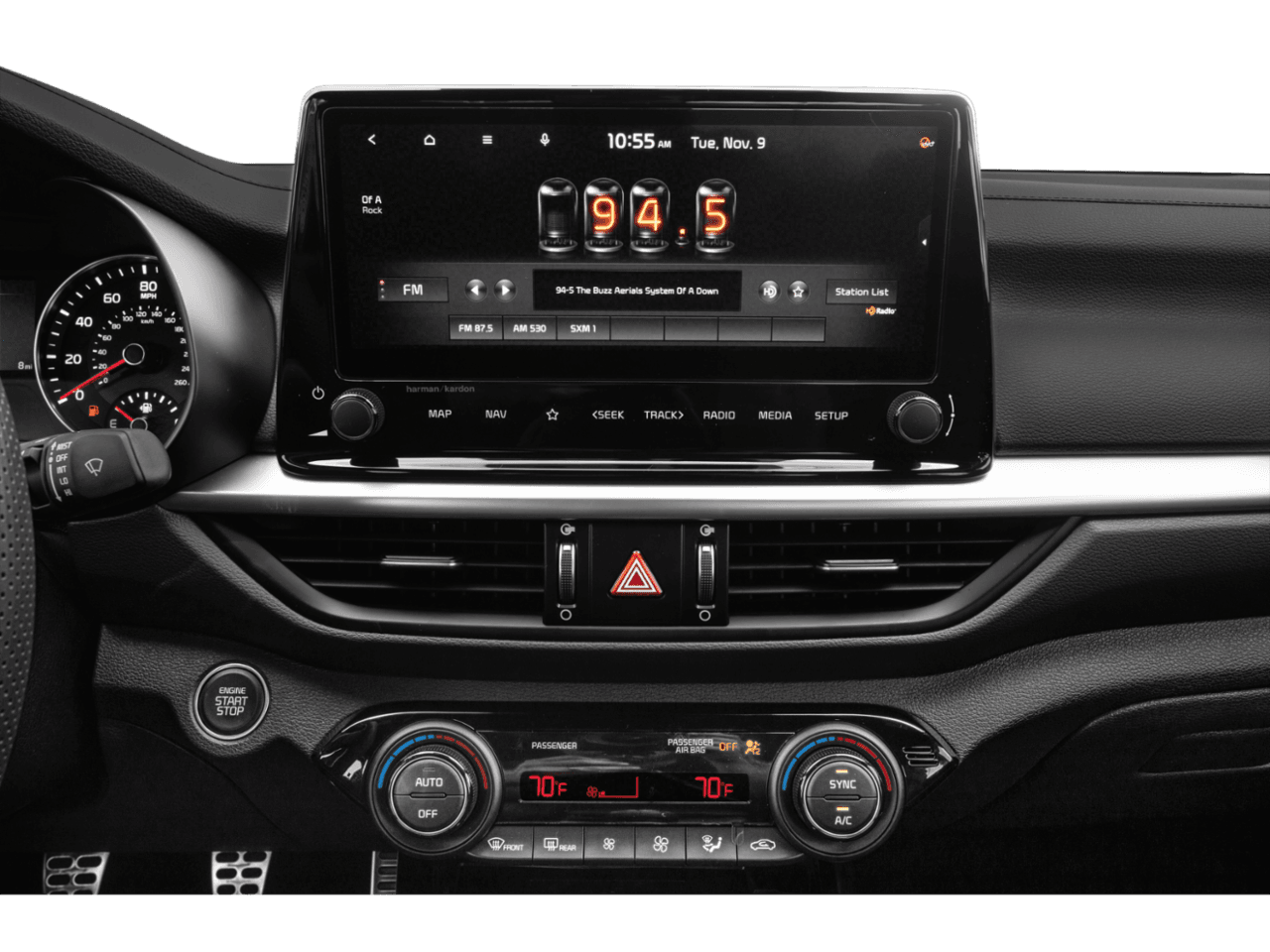 2022 Kia Forte GT - Interior Stereo System