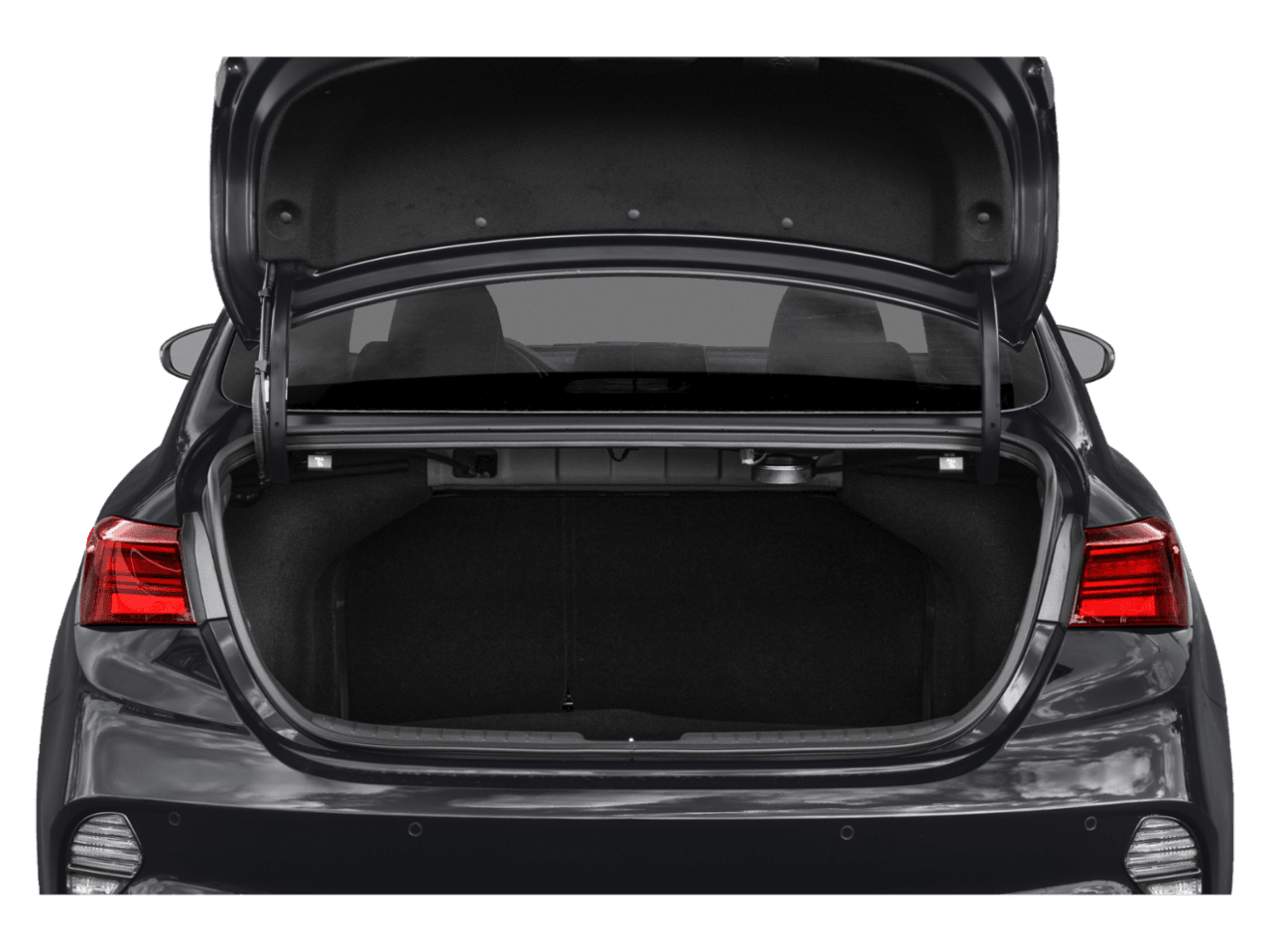 2022 Kia Forte GT - Interior Trunk with Hatch Open Feature