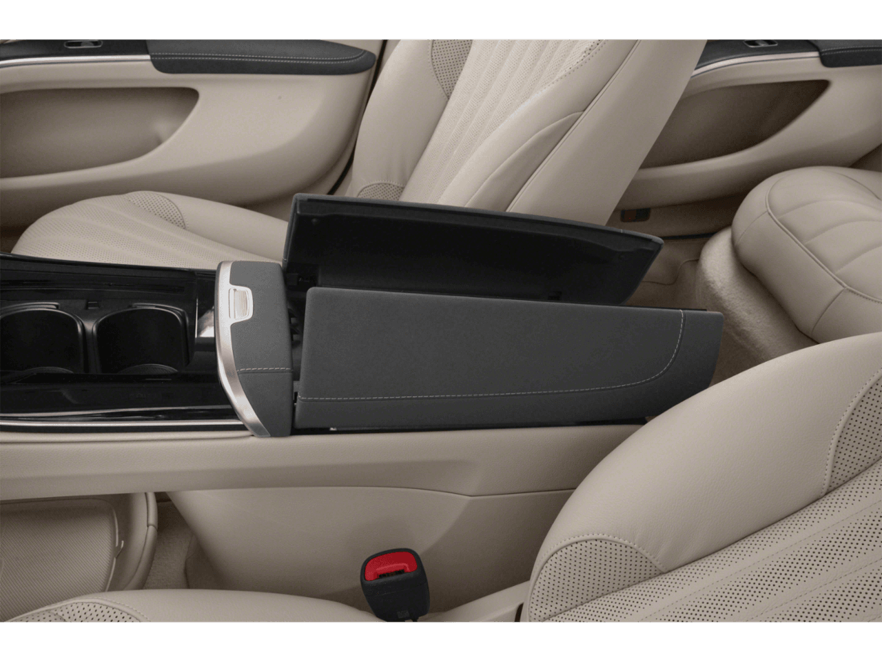 2022 Mercedes-Benz EQS EQS 450+ - Interior Center Storage Console