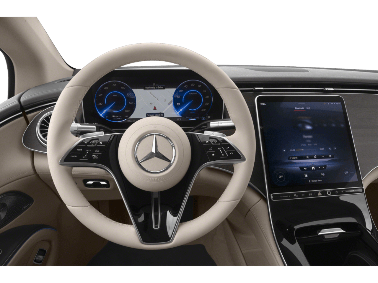 2022 Mercedes-Benz EQS EQS 450+ - Interior Drivers Dash