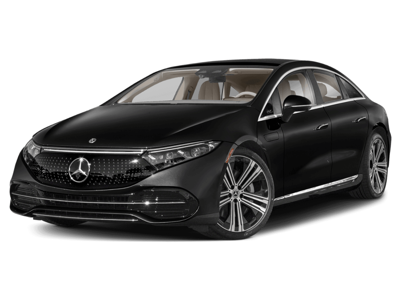 2022 Mercedes-Benz EQS EQS 450+ - Front 3/4, facing to the left