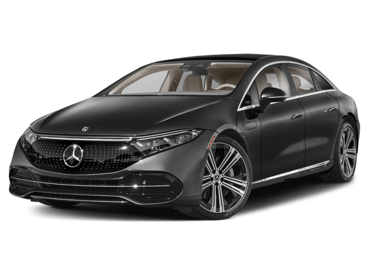 2022 Mercedes-Benz EQS EQS 450+ - Front 3/4, facing to the left