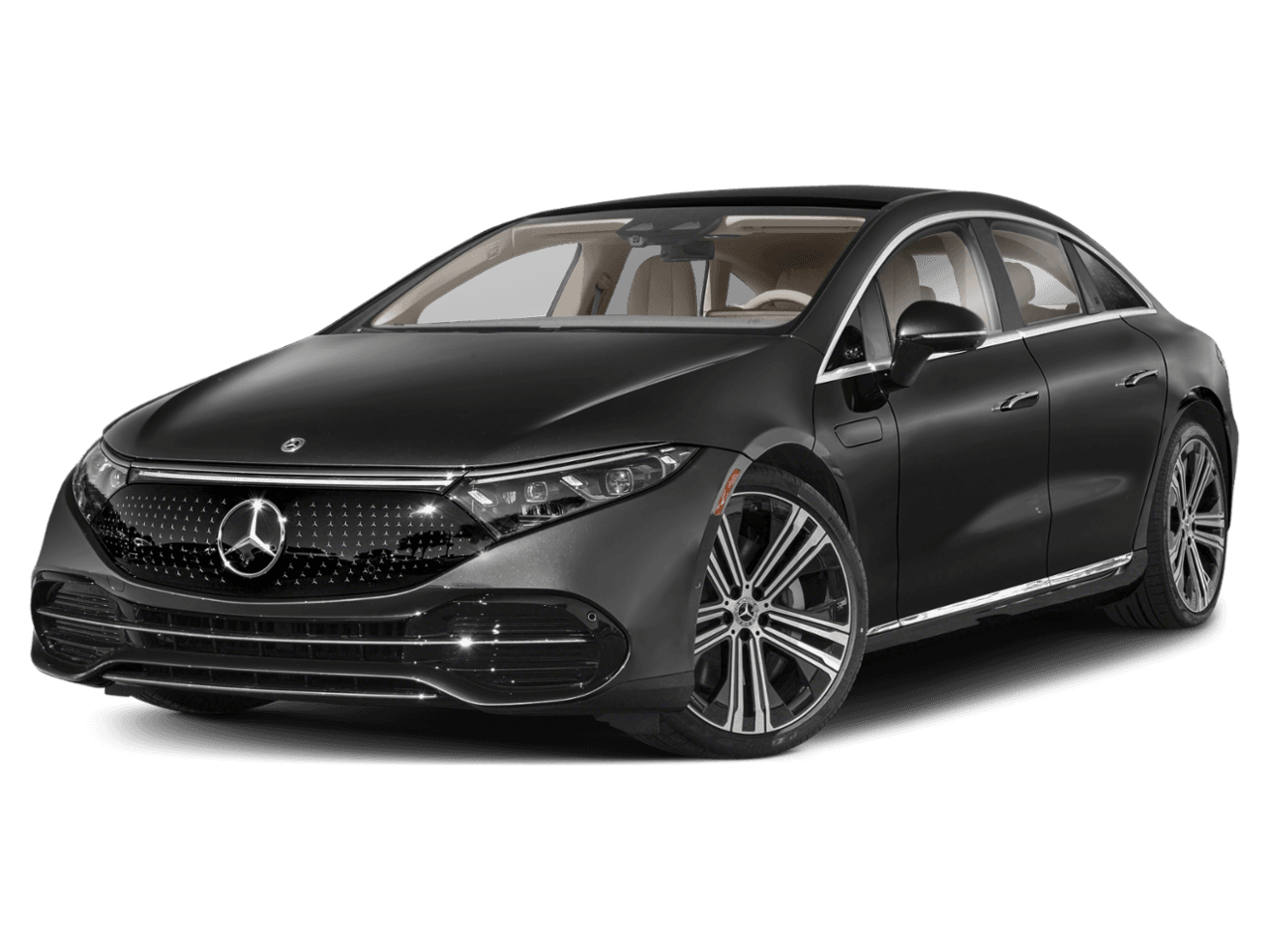 2022 Mercedes-Benz EQS EQS 450+ - Front 3/4, facing to the left