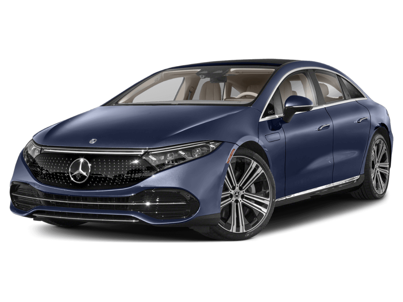 2022 Mercedes-Benz EQS EQS 450+ - Front 3/4, facing to the left