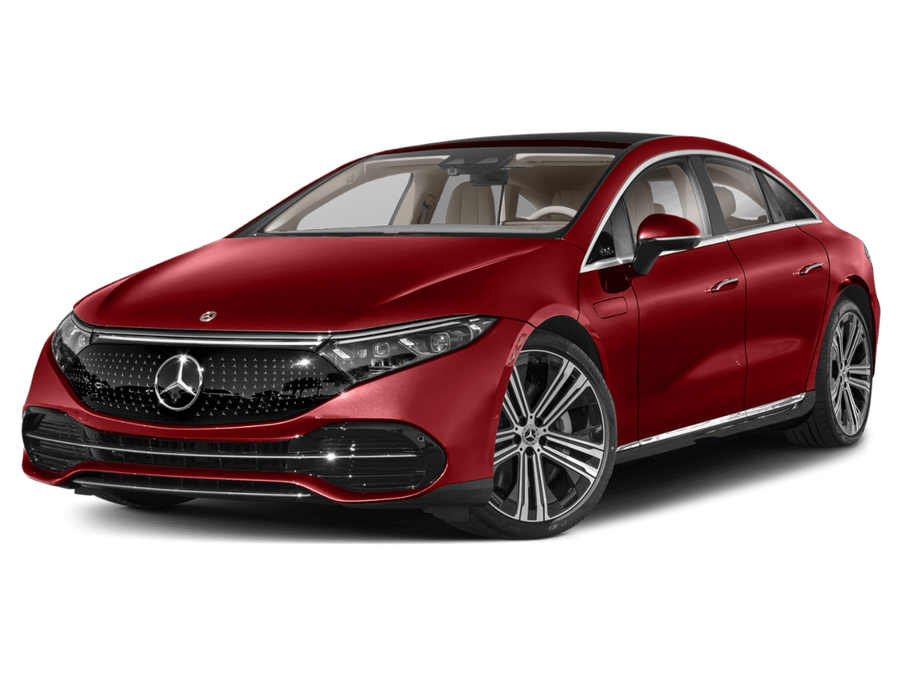 2022 Mercedes-Benz EQS EQS 450+ - Front 3/4, facing to the left