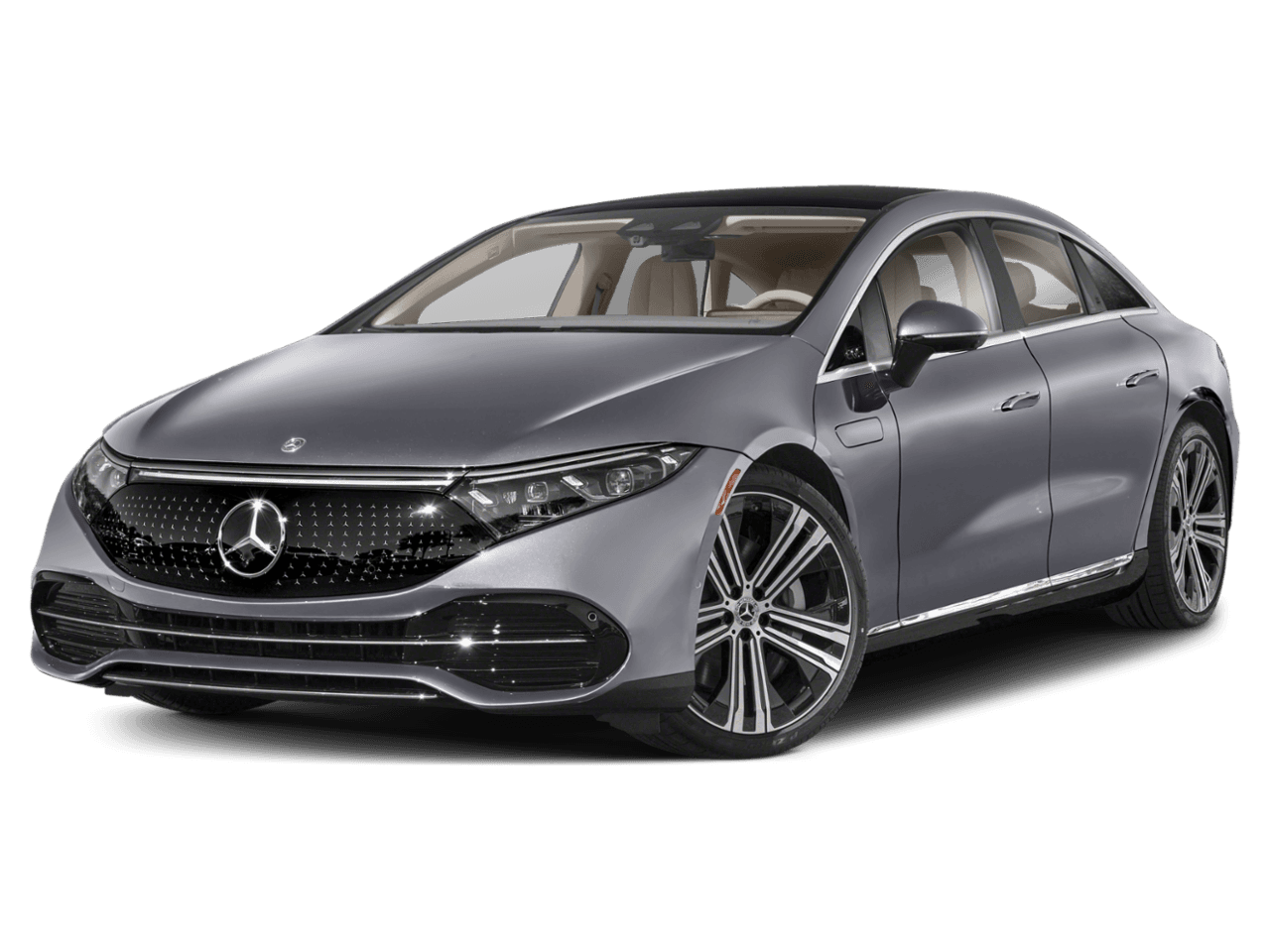 2022 Mercedes-Benz EQS EQS 450+ - Front 3/4, facing to the left