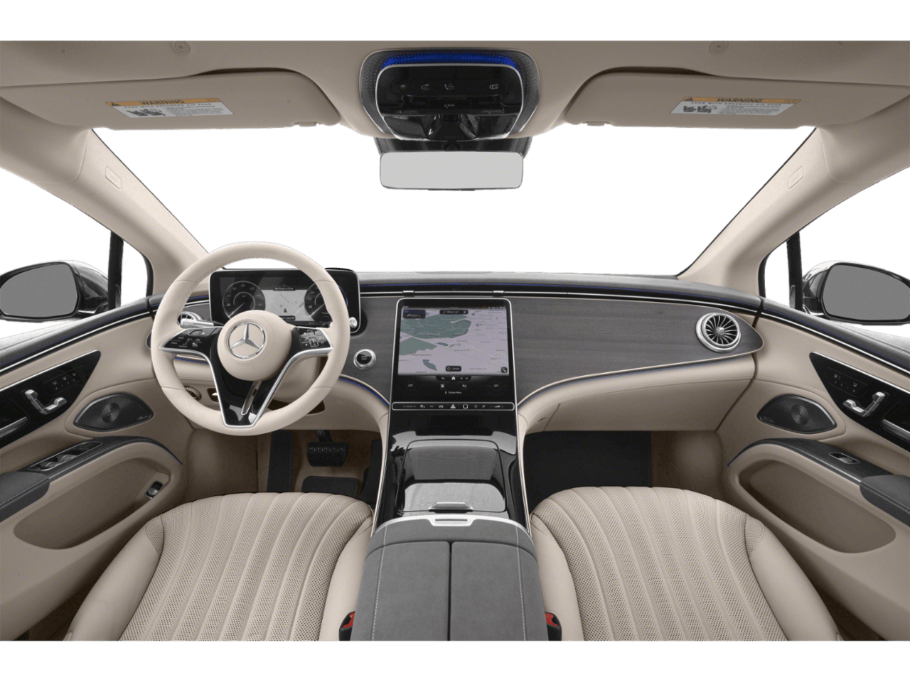 2022 Mercedes-Benz EQS EQS 450+ - Interior Full Dash Basic