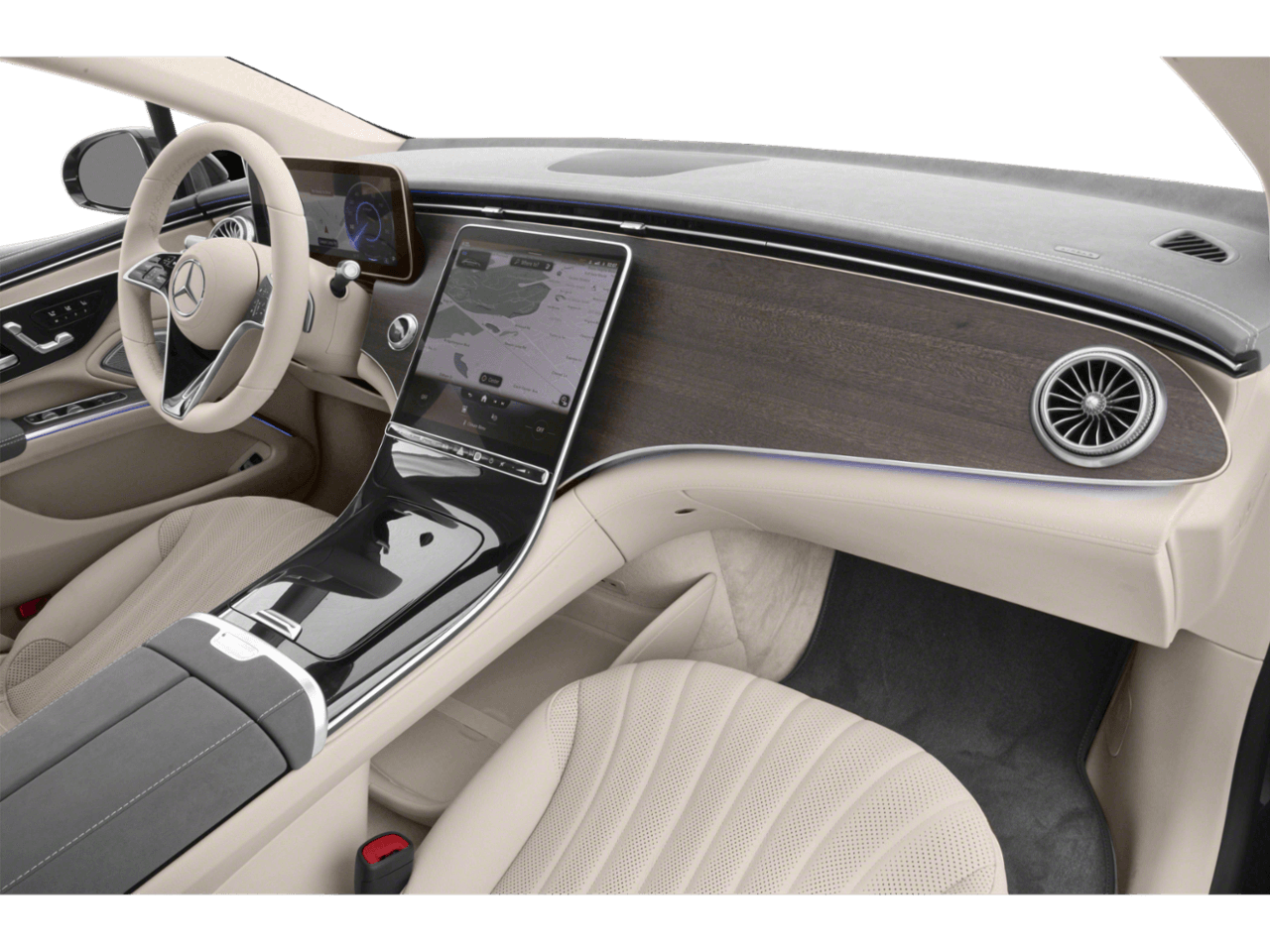 2022 Mercedes-Benz EQS EQS 450+ - Interior Passenger Dash