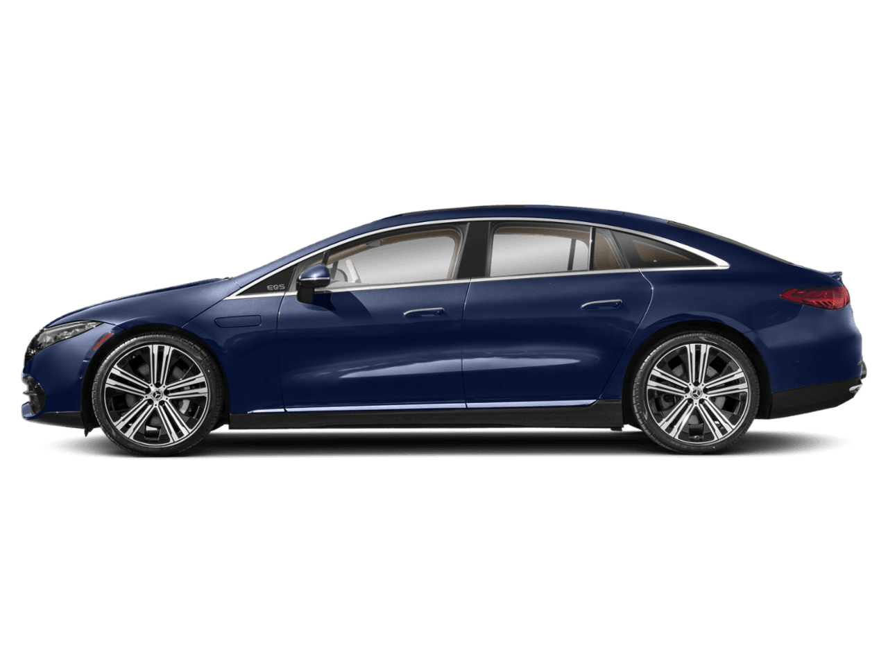 2022 Mercedes-Benz EQS EQS 450+ - Profile, facing to the left