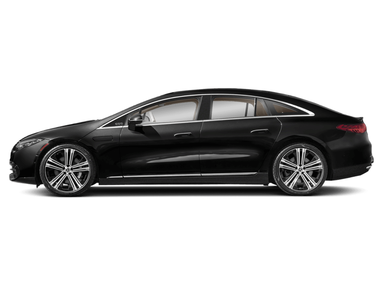 2022 Mercedes-Benz EQS EQS 450+ - Profile, facing to the left