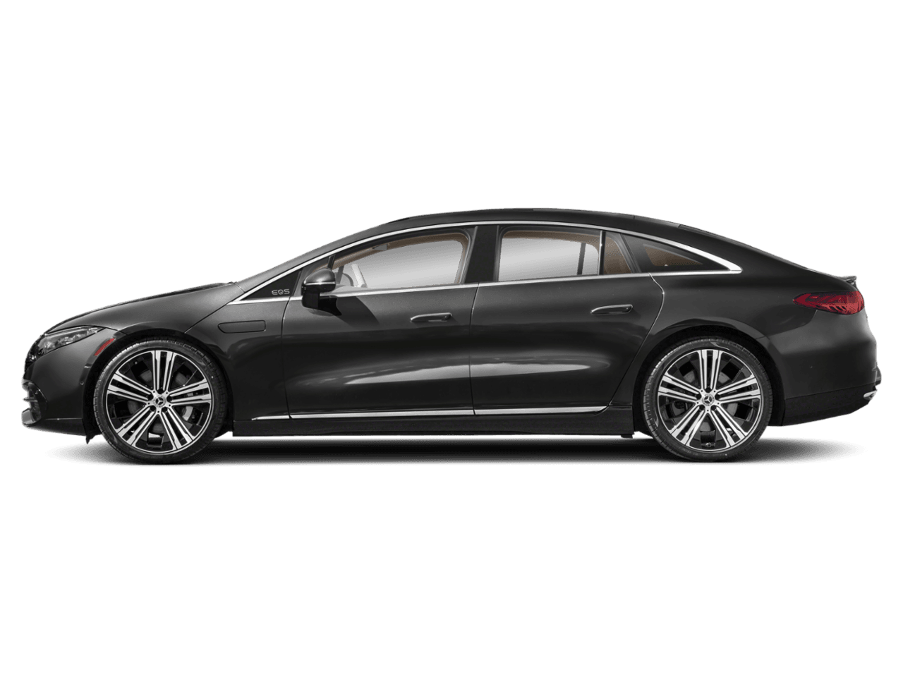 2022 Mercedes-Benz EQS EQS 450+ - Profile, facing to the left