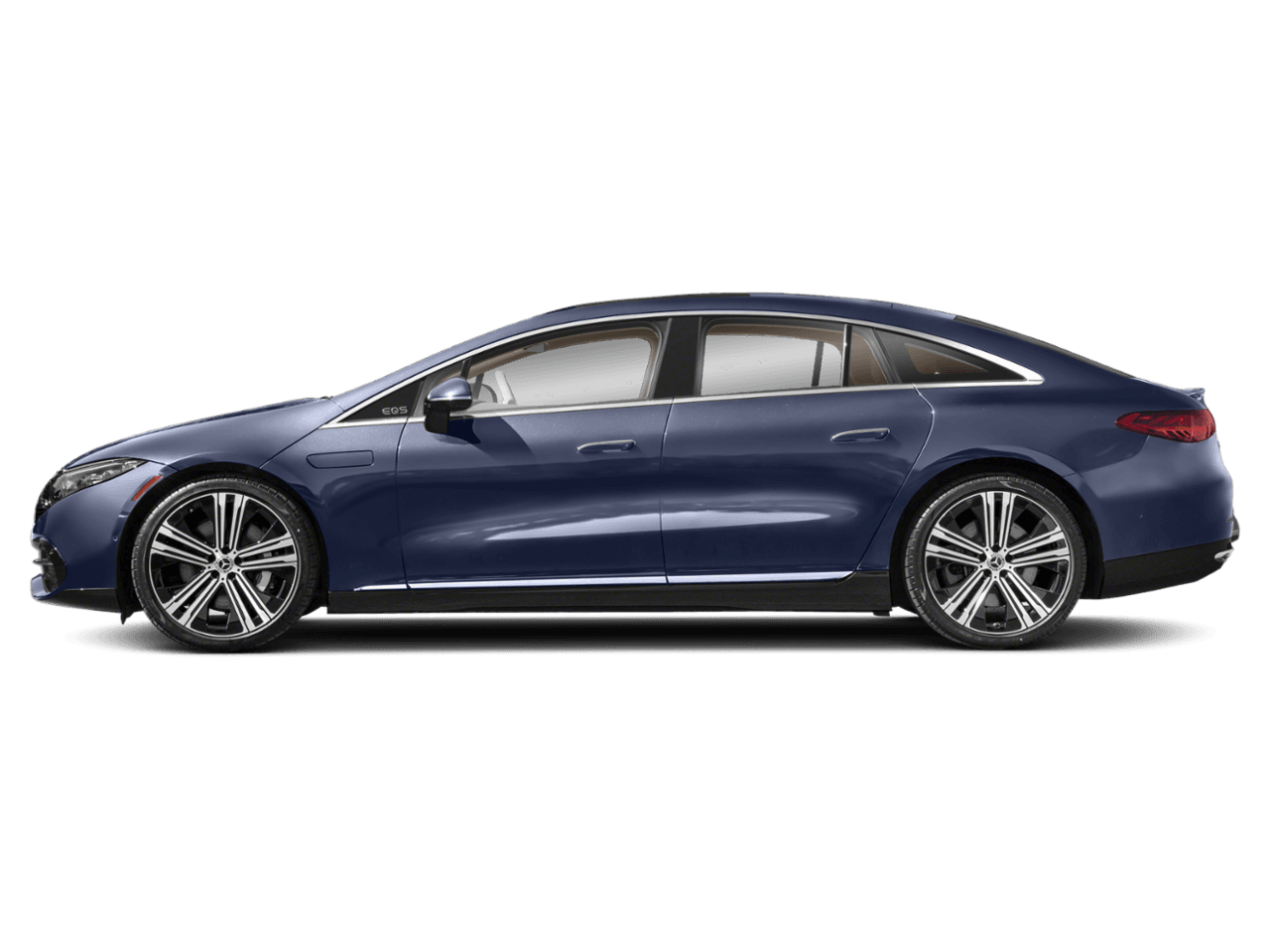 2022 Mercedes-Benz EQS EQS 450+ - Profile, facing to the left