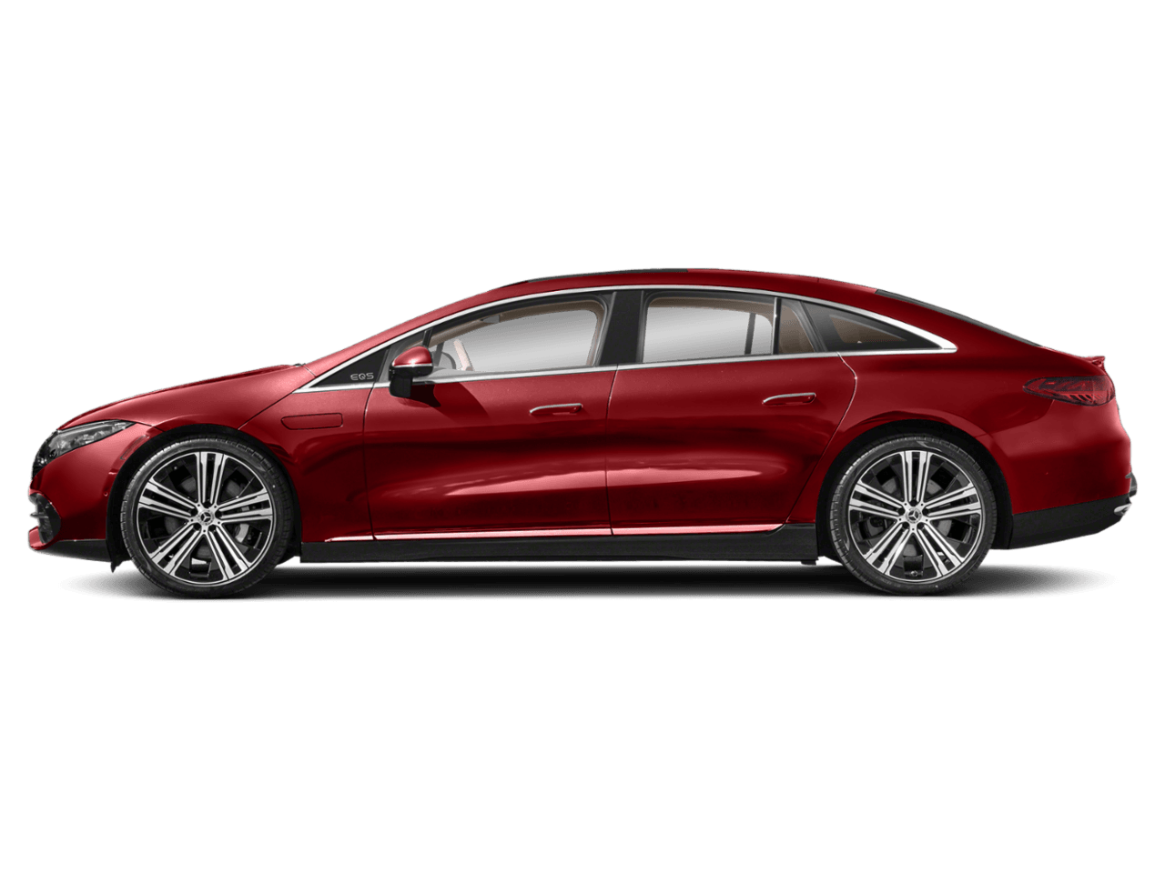 2022 Mercedes-Benz EQS EQS 450+ - Profile, facing to the left