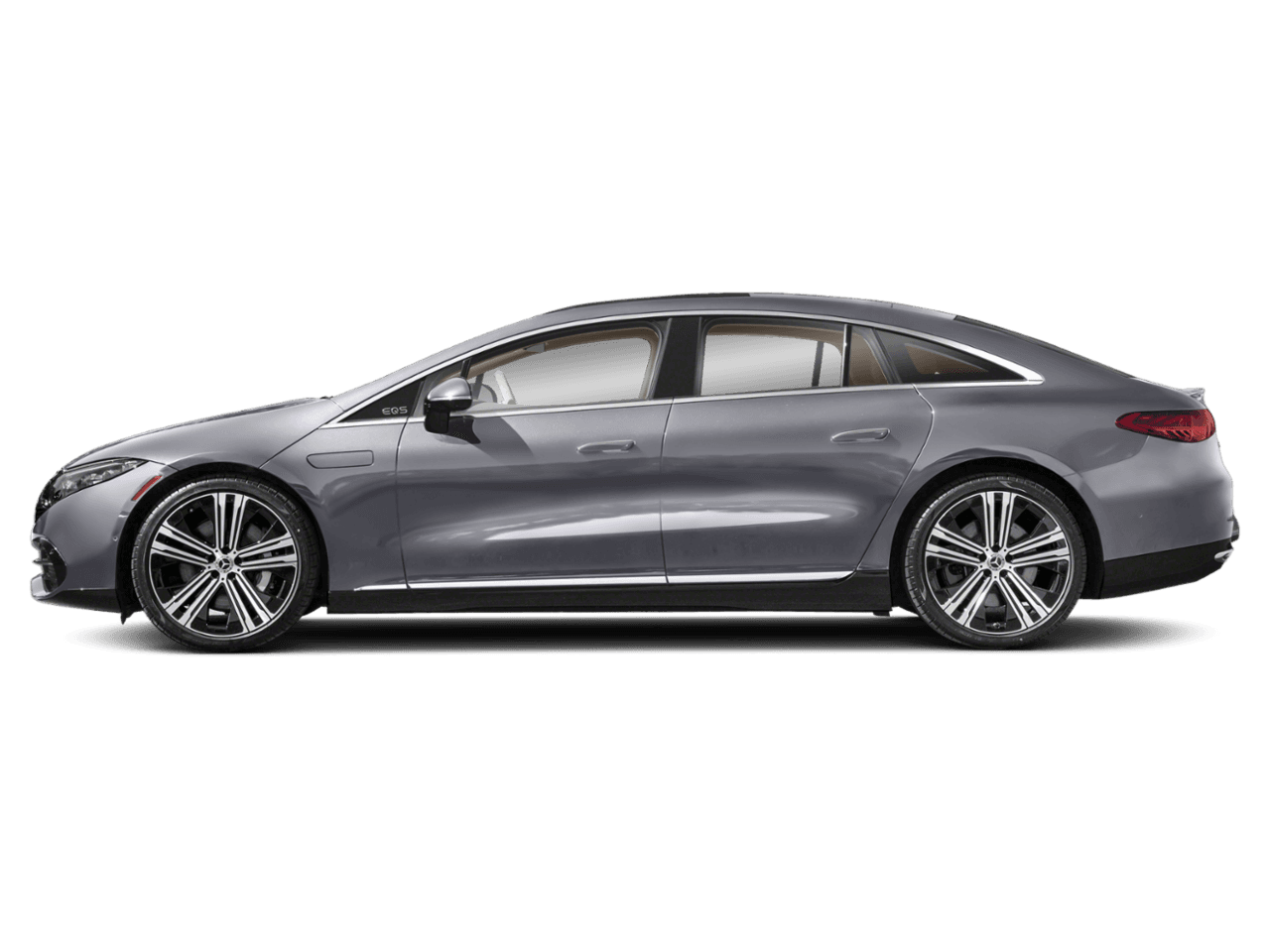 2022 Mercedes-Benz EQS EQS 450+ - Profile, facing to the left