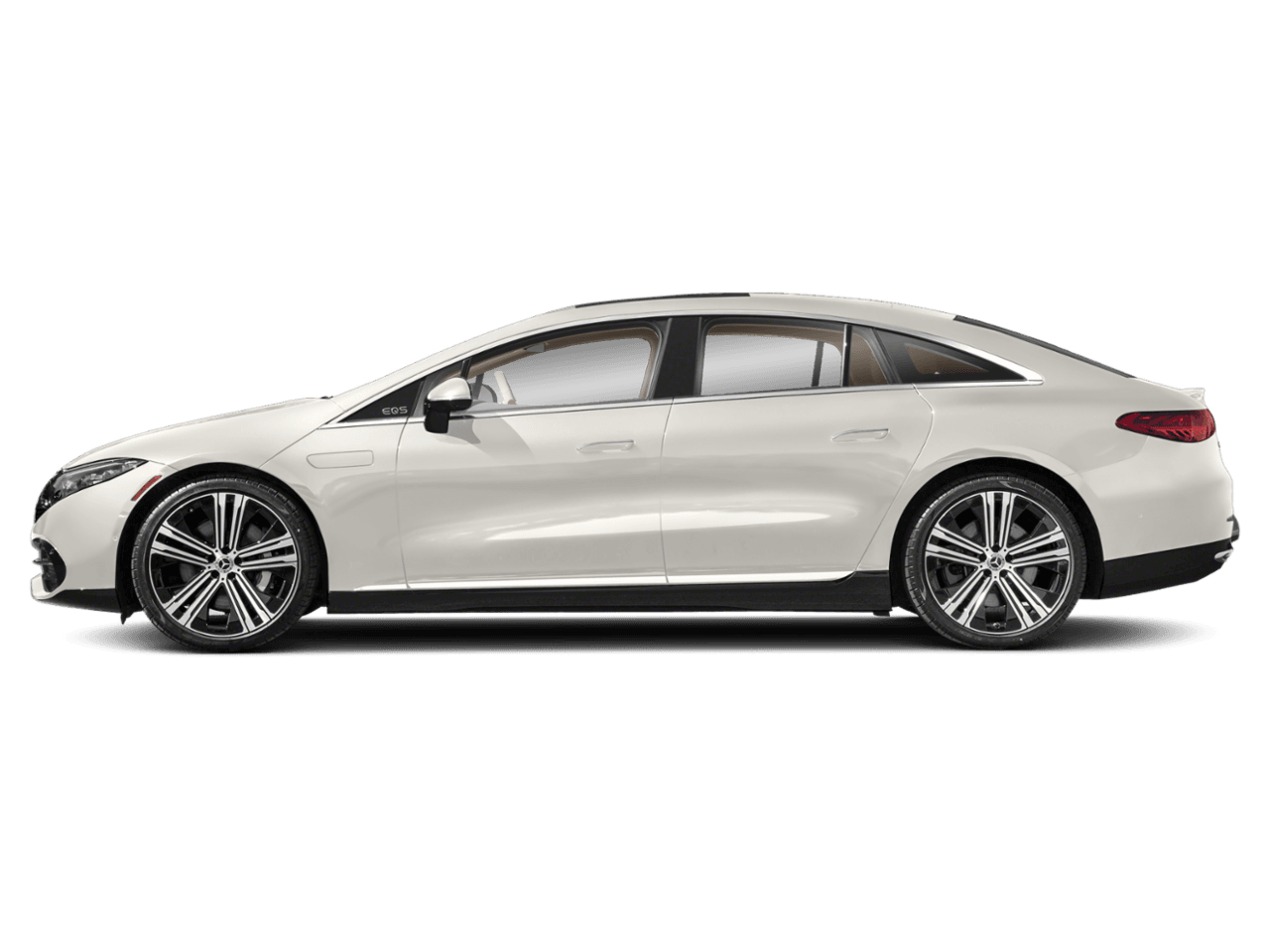 2022 Mercedes-Benz EQS EQS 450+ - Profile, facing to the left