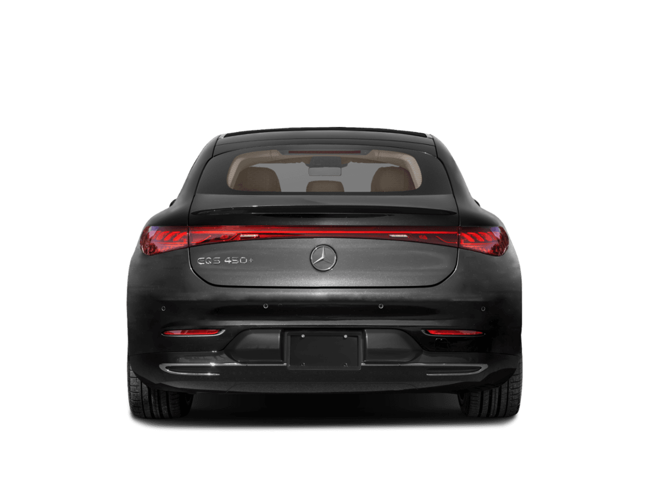 2022 Mercedes-Benz EQS EQS 450+ - Rear (full)