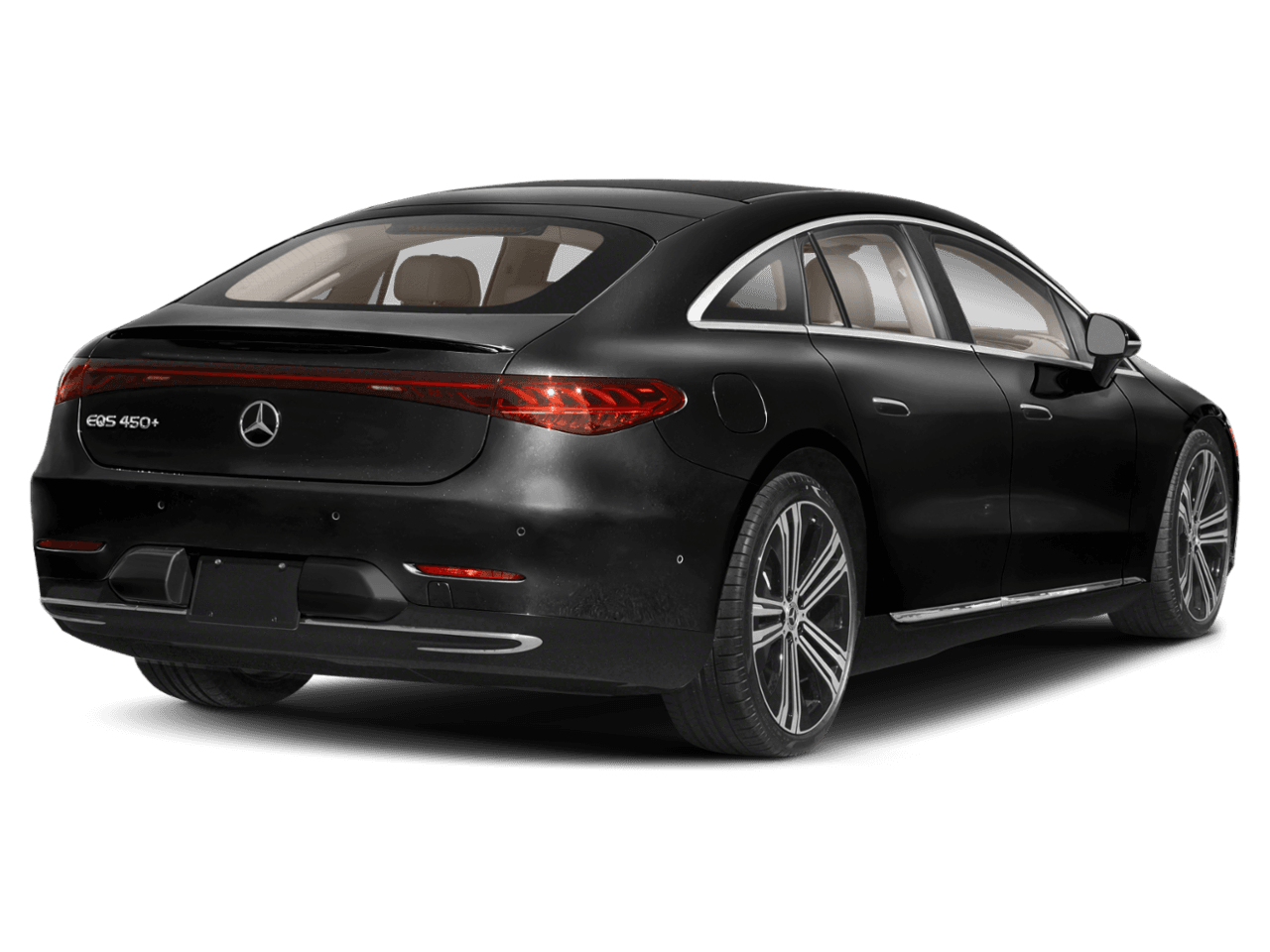 2022 Mercedes-Benz EQS EQS 450+ - Rear 3/4, facing to the right