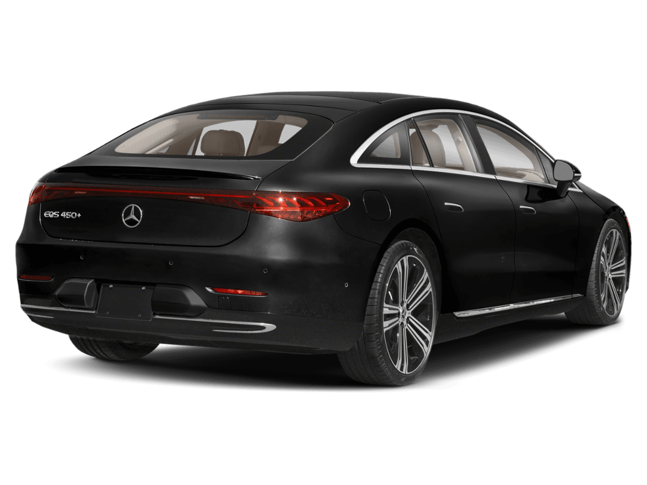 2022 Mercedes-Benz EQS EQS 450+ - Rear 3/4, facing to the right