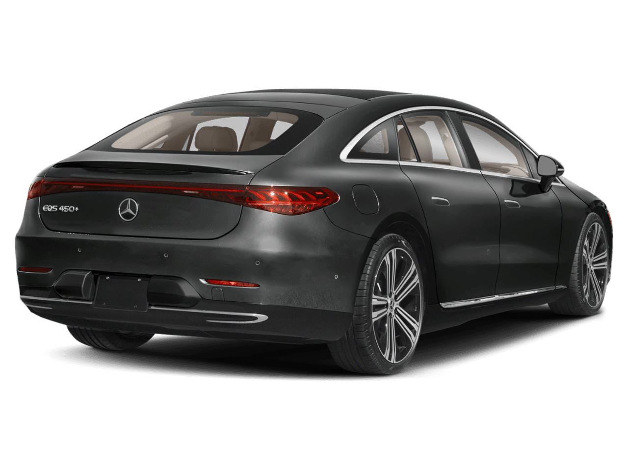 2022 Mercedes-Benz EQS EQS 450+ - Rear 3/4, facing to the right