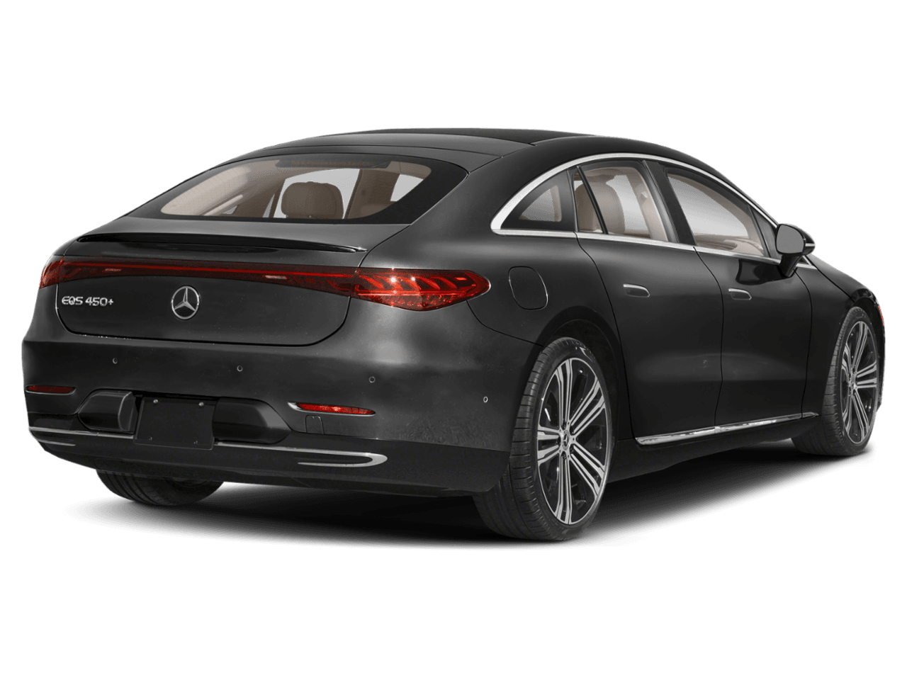 2022 Mercedes-Benz EQS EQS 450+ - Rear 3/4, facing to the right