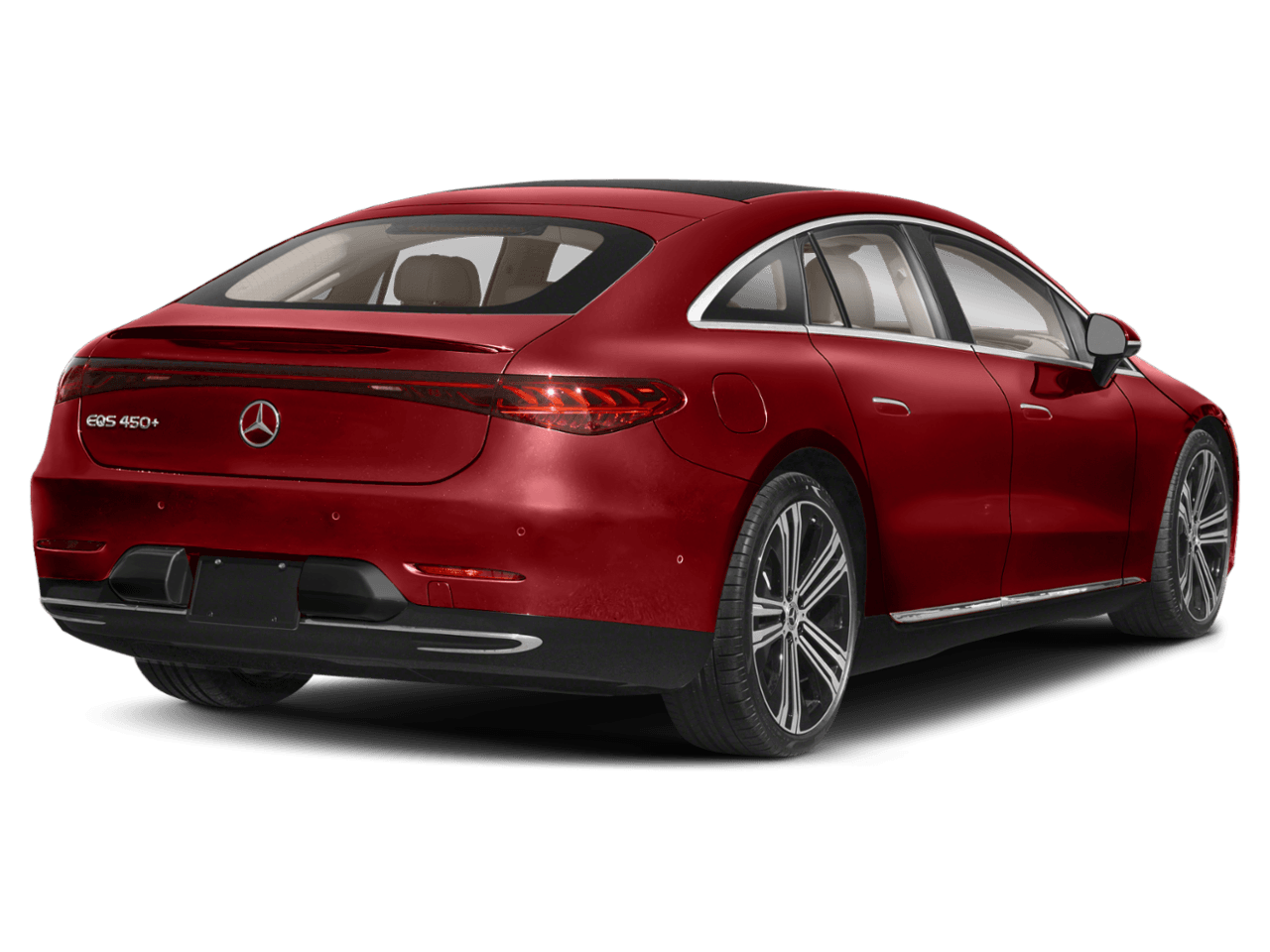 2022 Mercedes-Benz EQS EQS 450+ - Rear 3/4, facing to the right