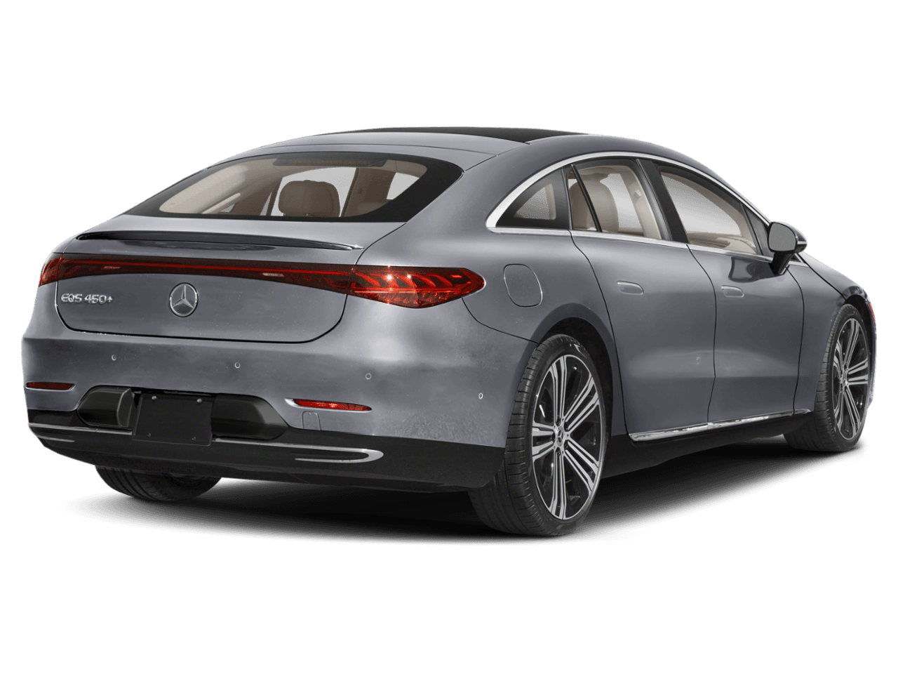 2022 Mercedes-Benz EQS EQS 450+ - Rear 3/4, facing to the right