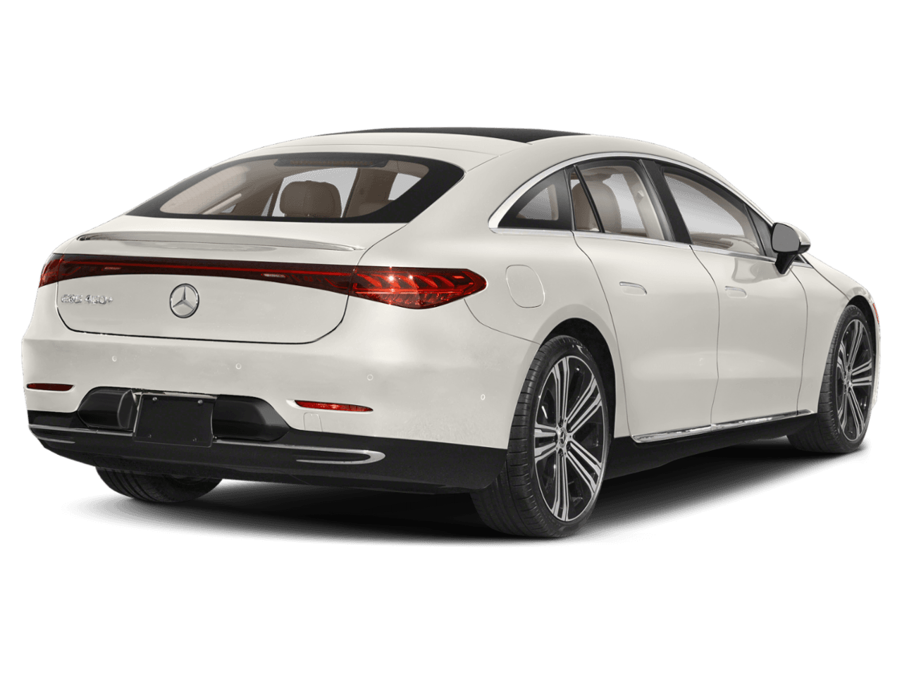 2022 Mercedes-Benz EQS EQS 450+ - Rear 3/4, facing to the right