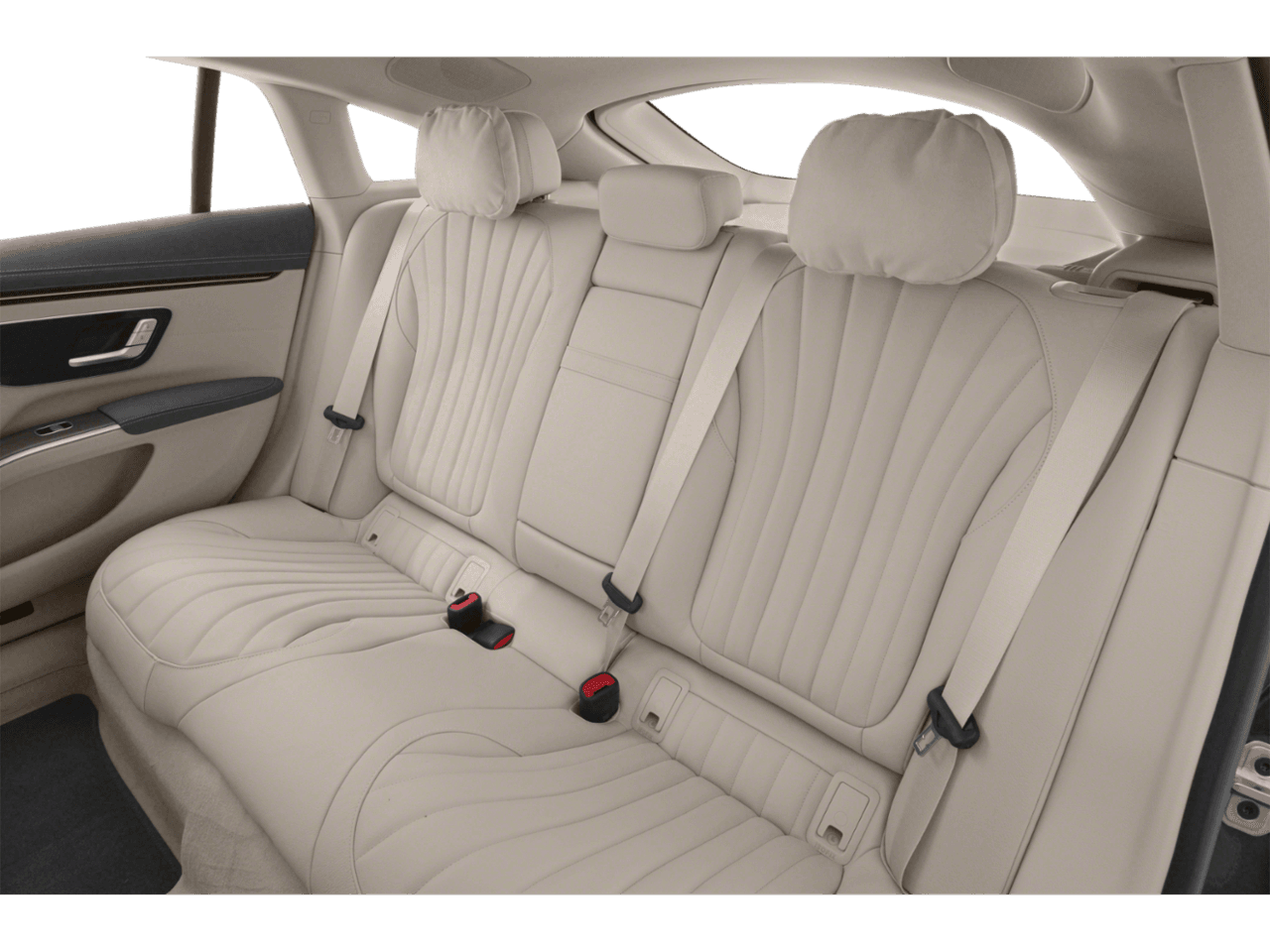 2022 Mercedes-Benz EQS EQS 450+ - Interior Rear seats