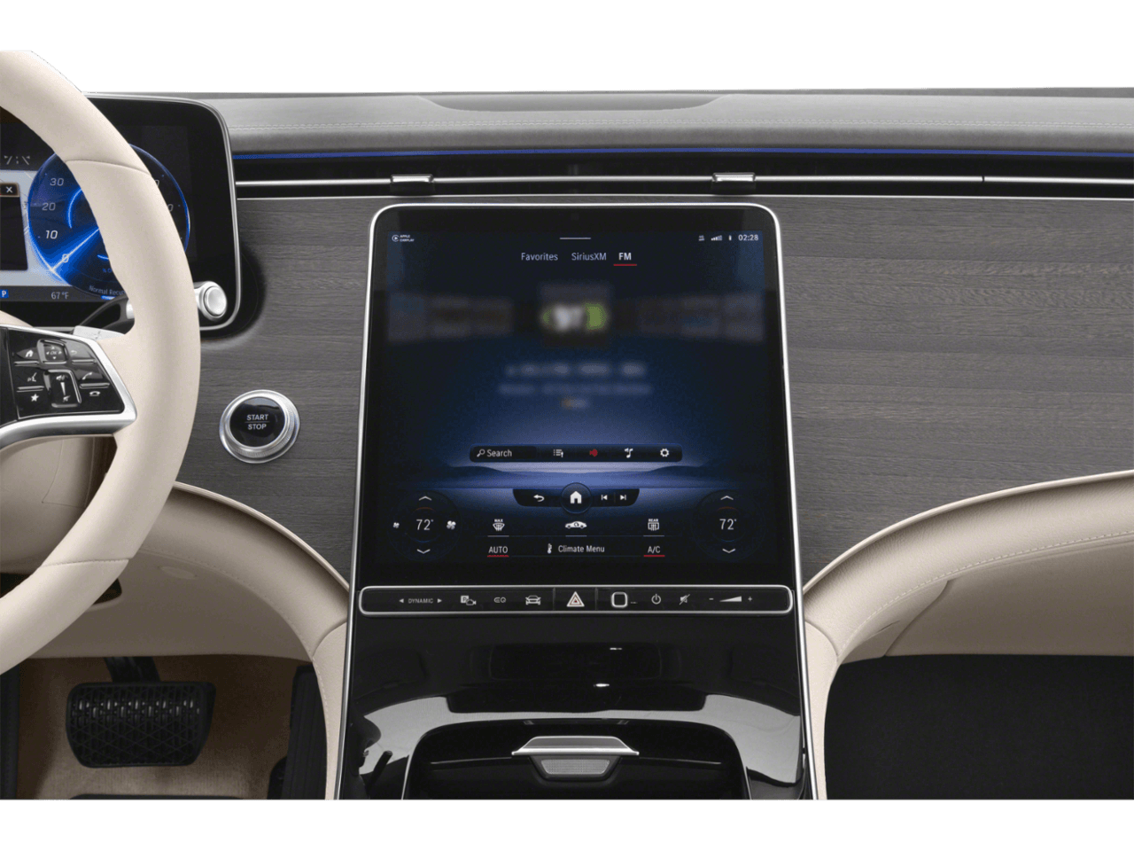 2022 Mercedes-Benz EQS EQS 450+ - Interior Stereo System