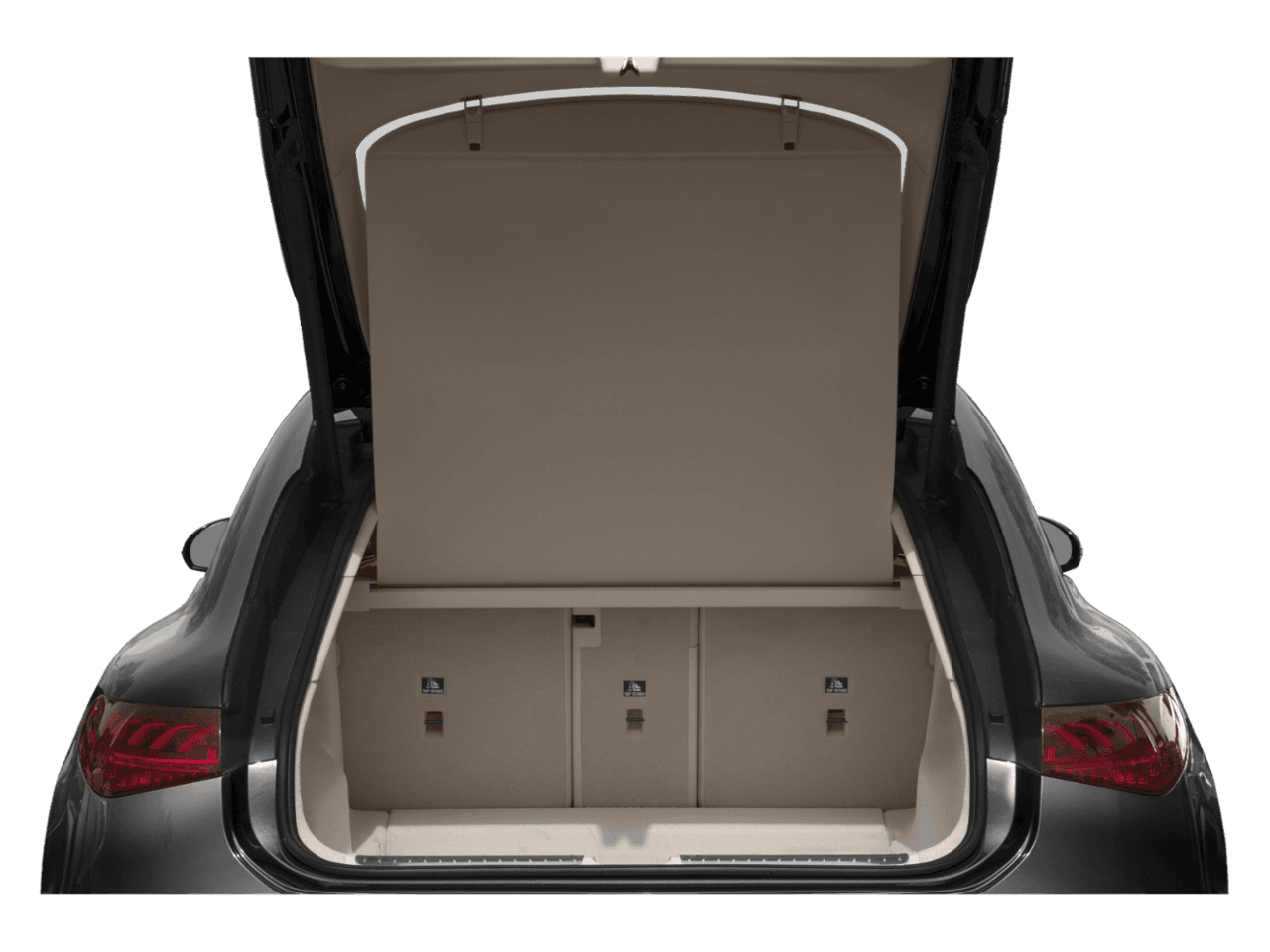 2022 Mercedes-Benz EQS EQS 450+ - Interior Trunk with Hatch Open Feature