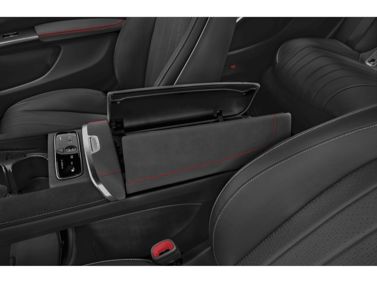 2022 Mercedes-Benz EQS EQS 580 - Interior Center Storage Console