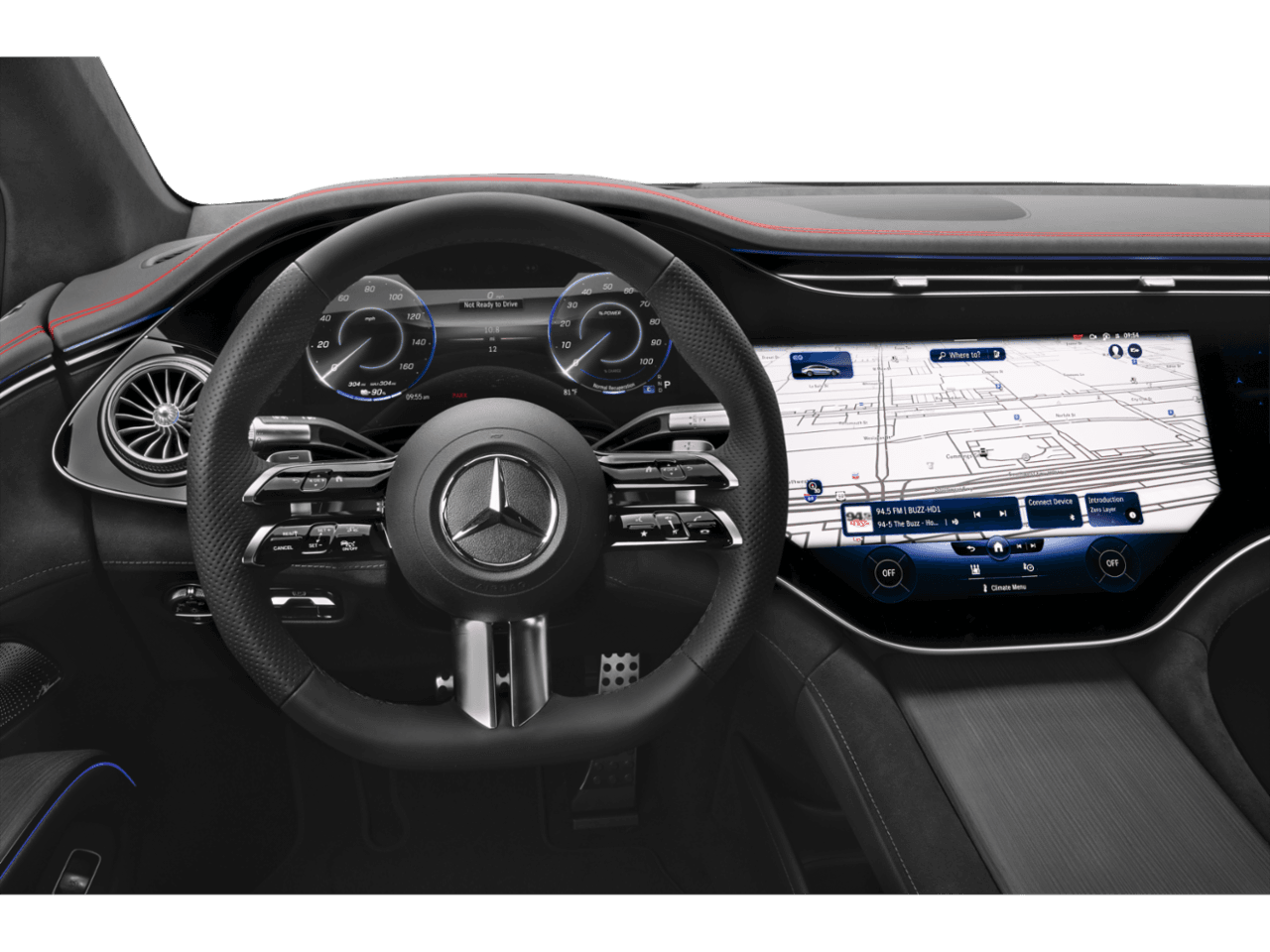 2022 Mercedes-Benz EQS EQS 580 - Interior Drivers Dash