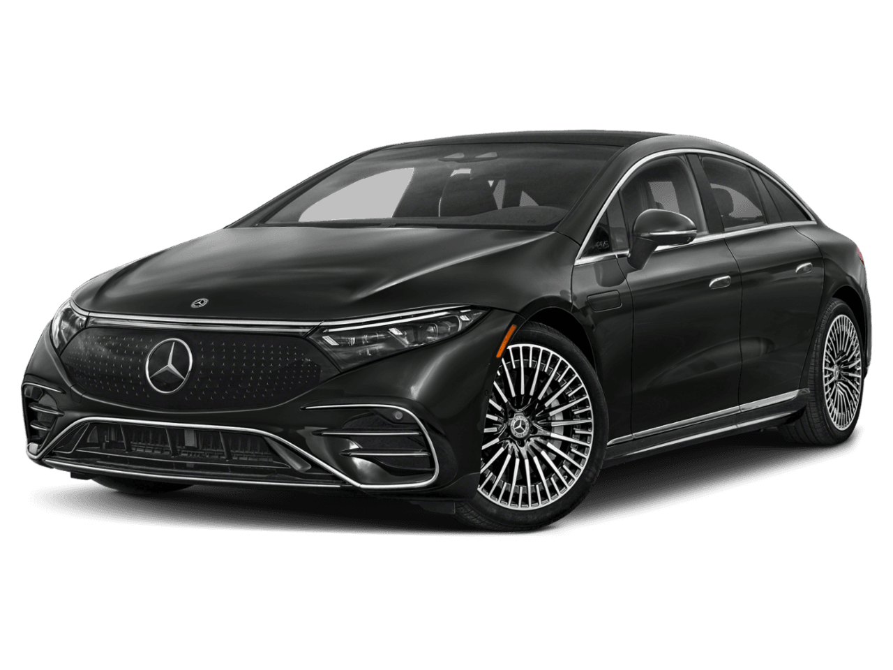 2022 Mercedes-Benz EQS EQS 580 - Front 3/4, facing to the left