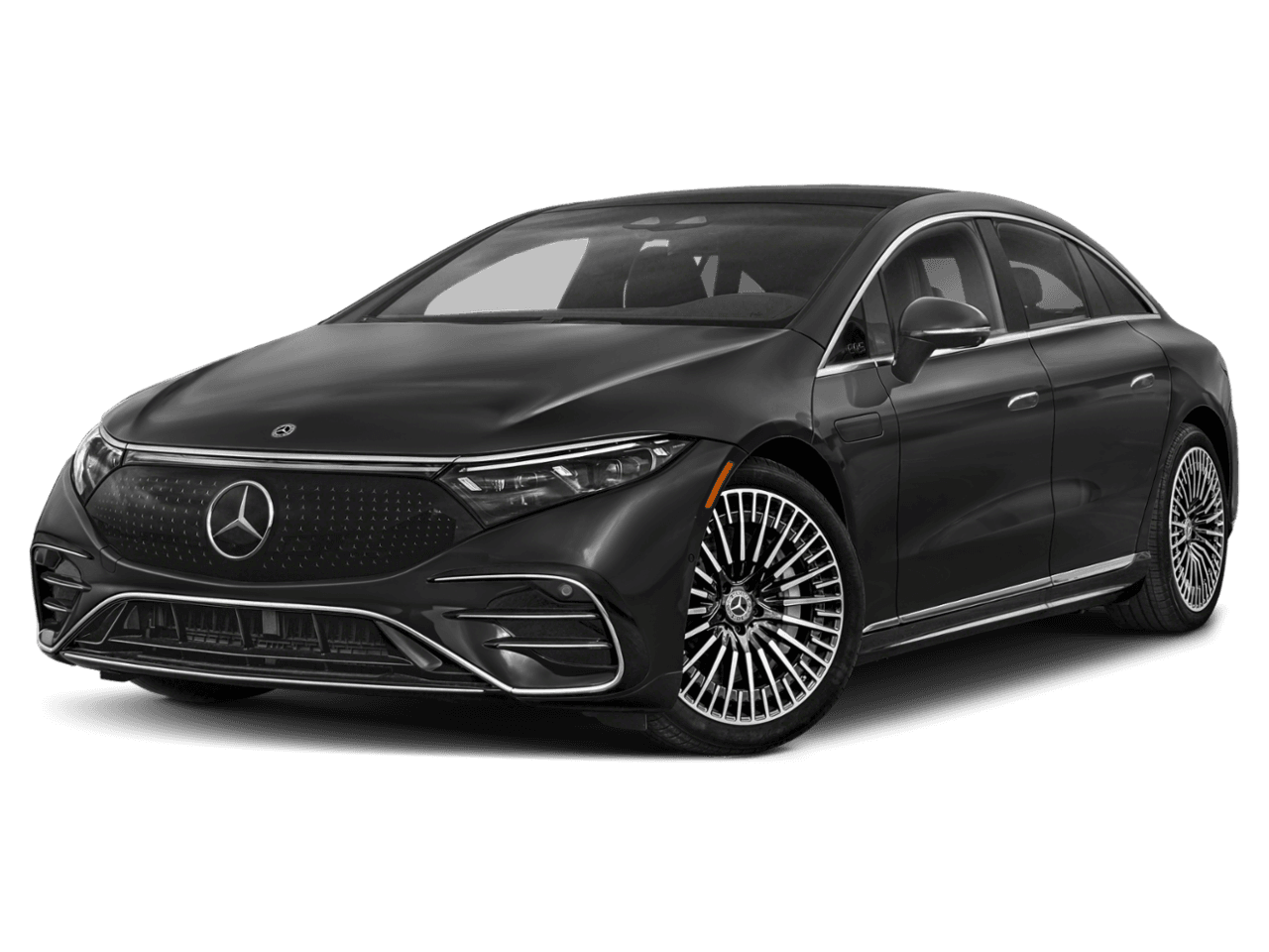 2022 Mercedes-Benz EQS EQS 580 - Front 3/4, facing to the left