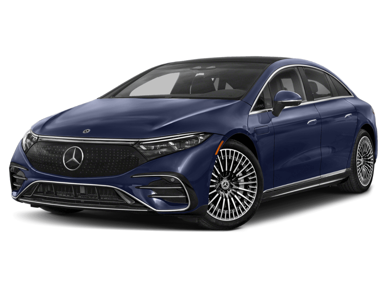 2022 Mercedes-Benz EQS EQS 580 - Front 3/4, facing to the left