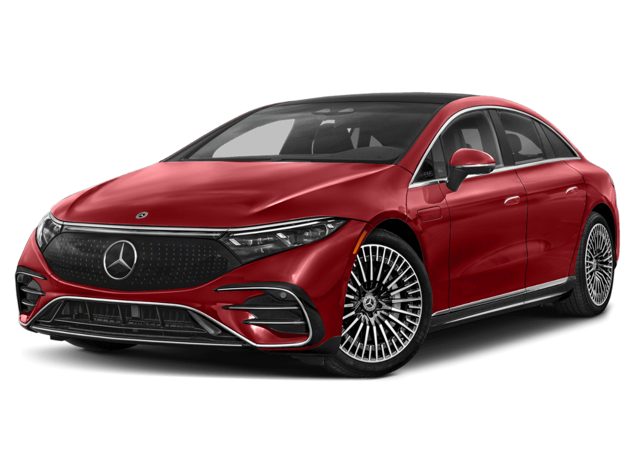 2022 Mercedes-Benz EQS EQS 580 - Front 3/4, facing to the left