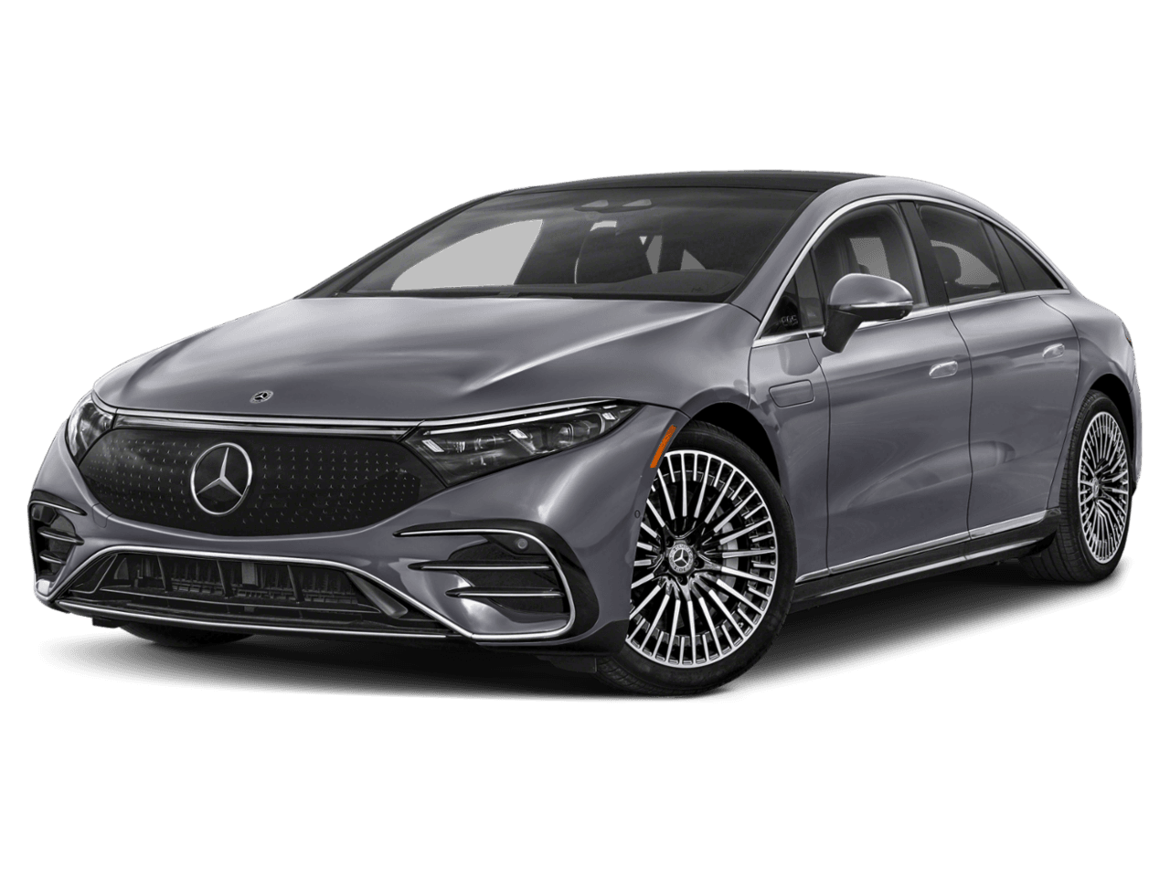 2022 Mercedes-Benz EQS EQS 580 - Front 3/4, facing to the left