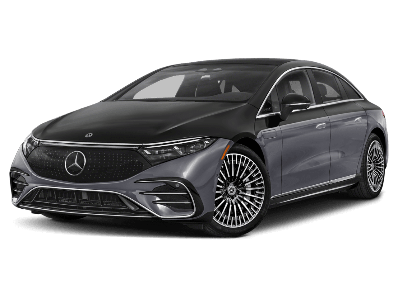 2022 Mercedes-Benz EQS EQS 580 - Front 3/4, facing to the left