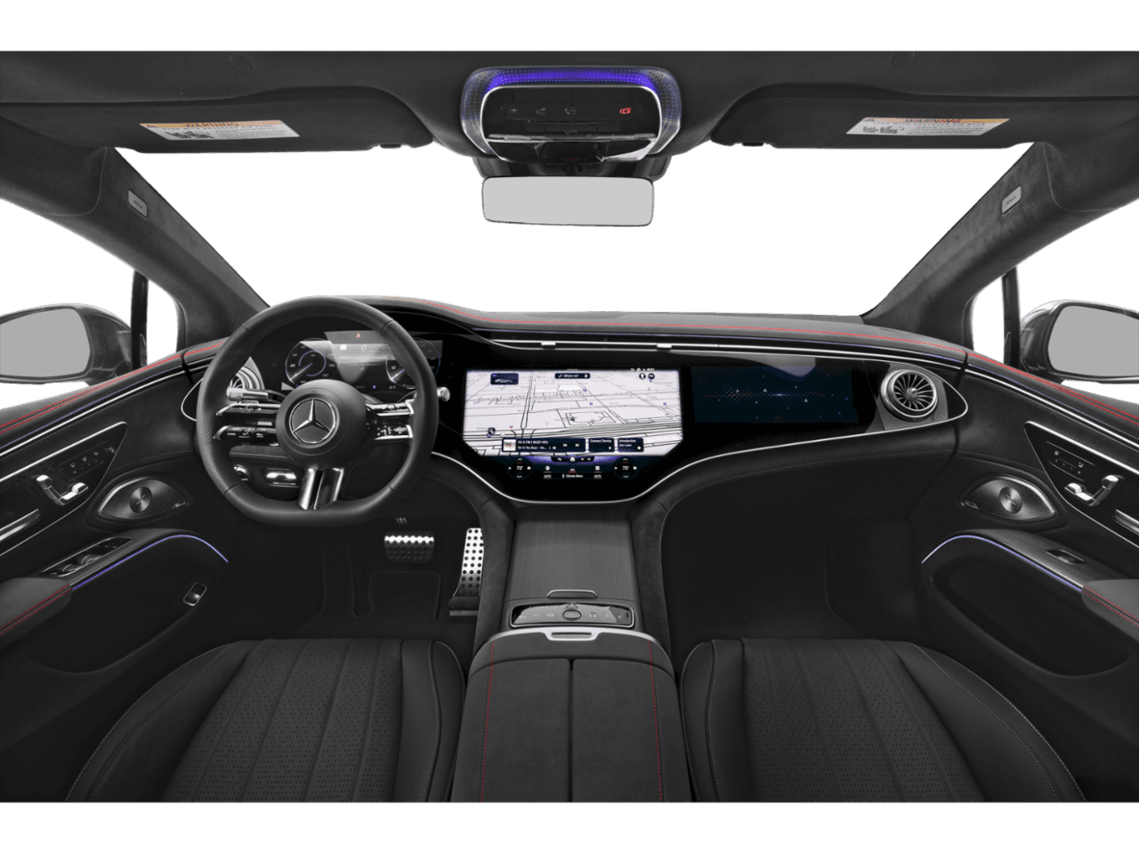 2022 Mercedes-Benz EQS EQS 580 - Interior Full Dash Basic