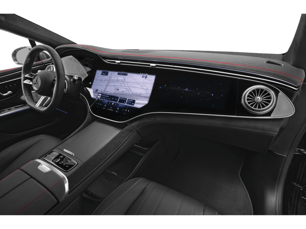 2022 Mercedes-Benz EQS EQS 580 - Interior Passenger Dash