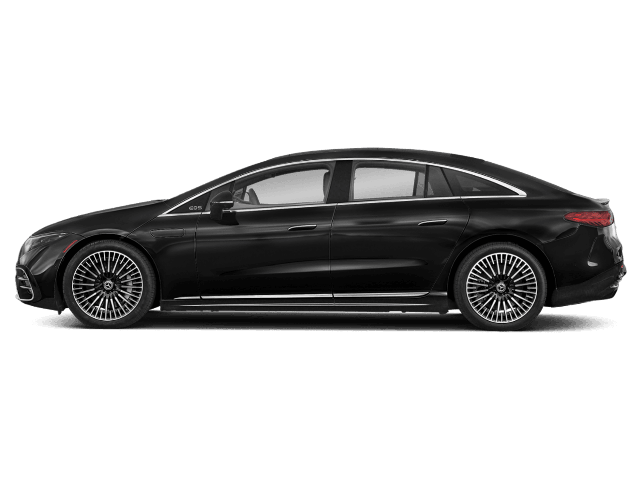 2022 Mercedes-Benz EQS EQS 580 - Profile, facing to the left