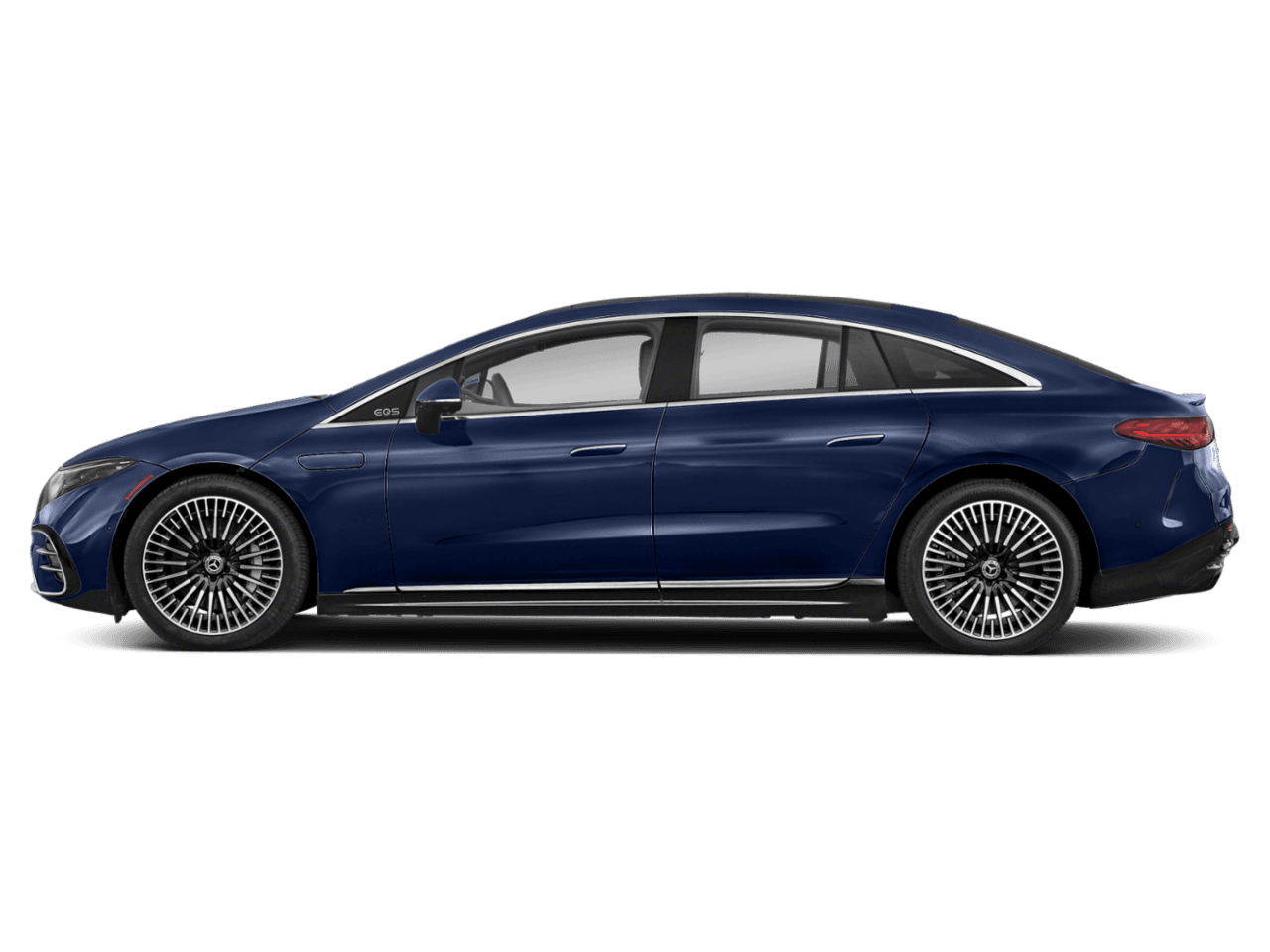 2022 Mercedes-Benz EQS EQS 580 - Profile, facing to the left