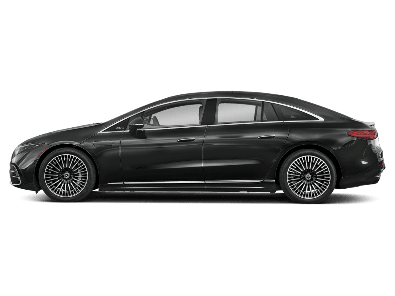 2022 Mercedes-Benz EQS EQS 580 - Profile, facing to the left