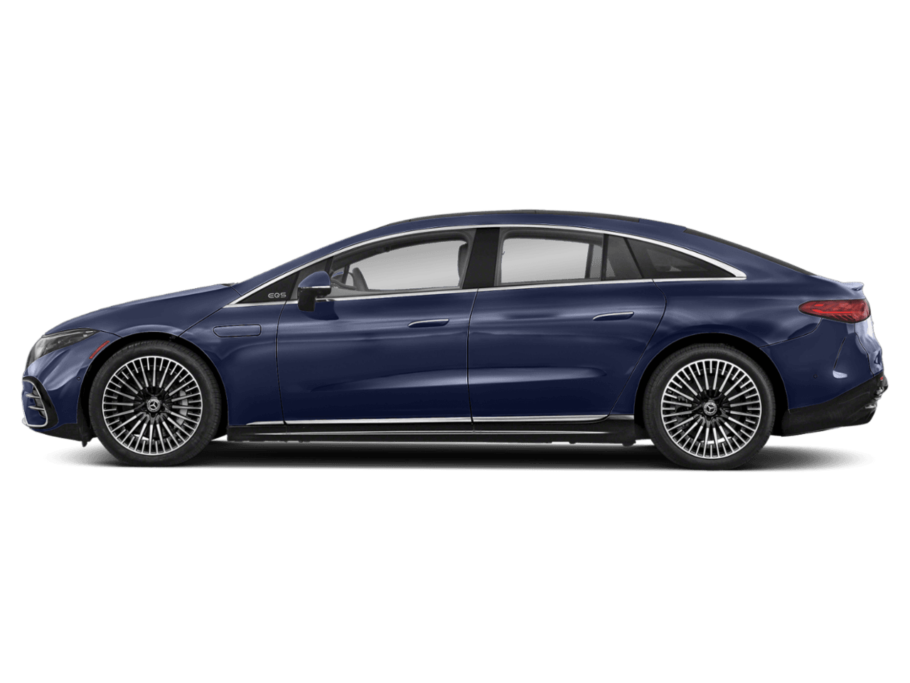 2022 Mercedes-Benz EQS EQS 580 - Profile, facing to the left