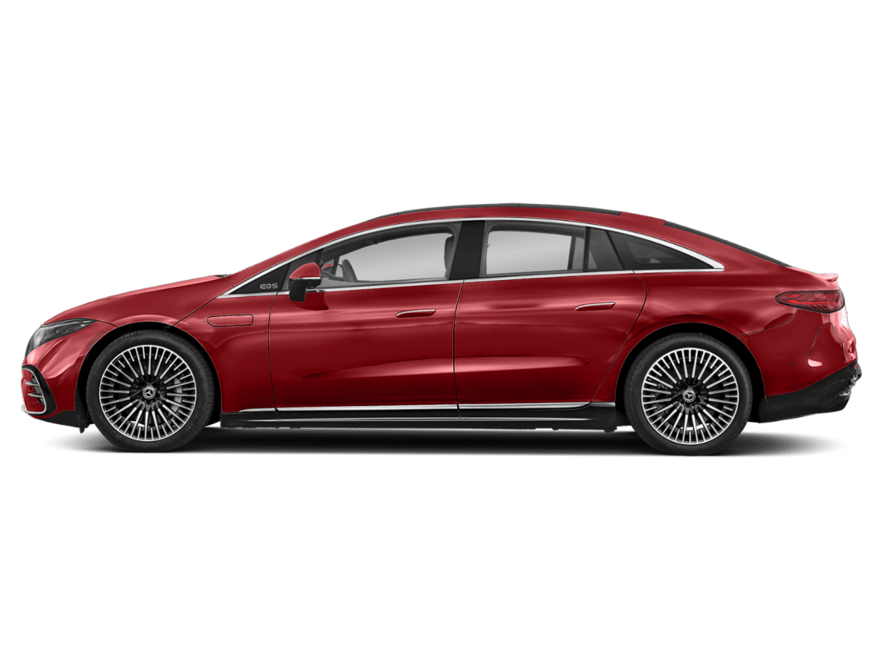 2022 Mercedes-Benz EQS EQS 580 - Profile, facing to the left